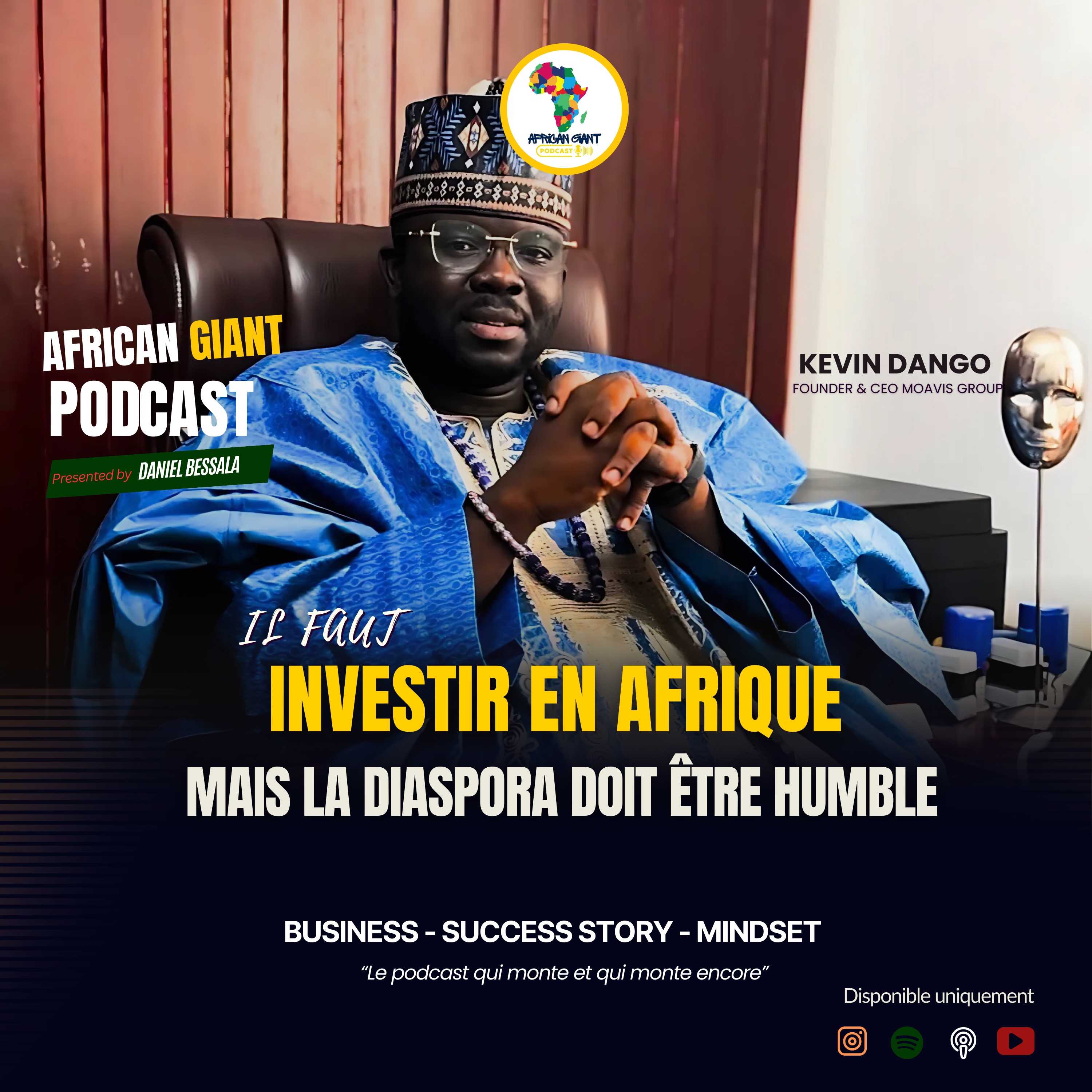 Il faut investir en Afrique, mais la diaspora doit faire preuve d'humilité pour réussir. episode artwork