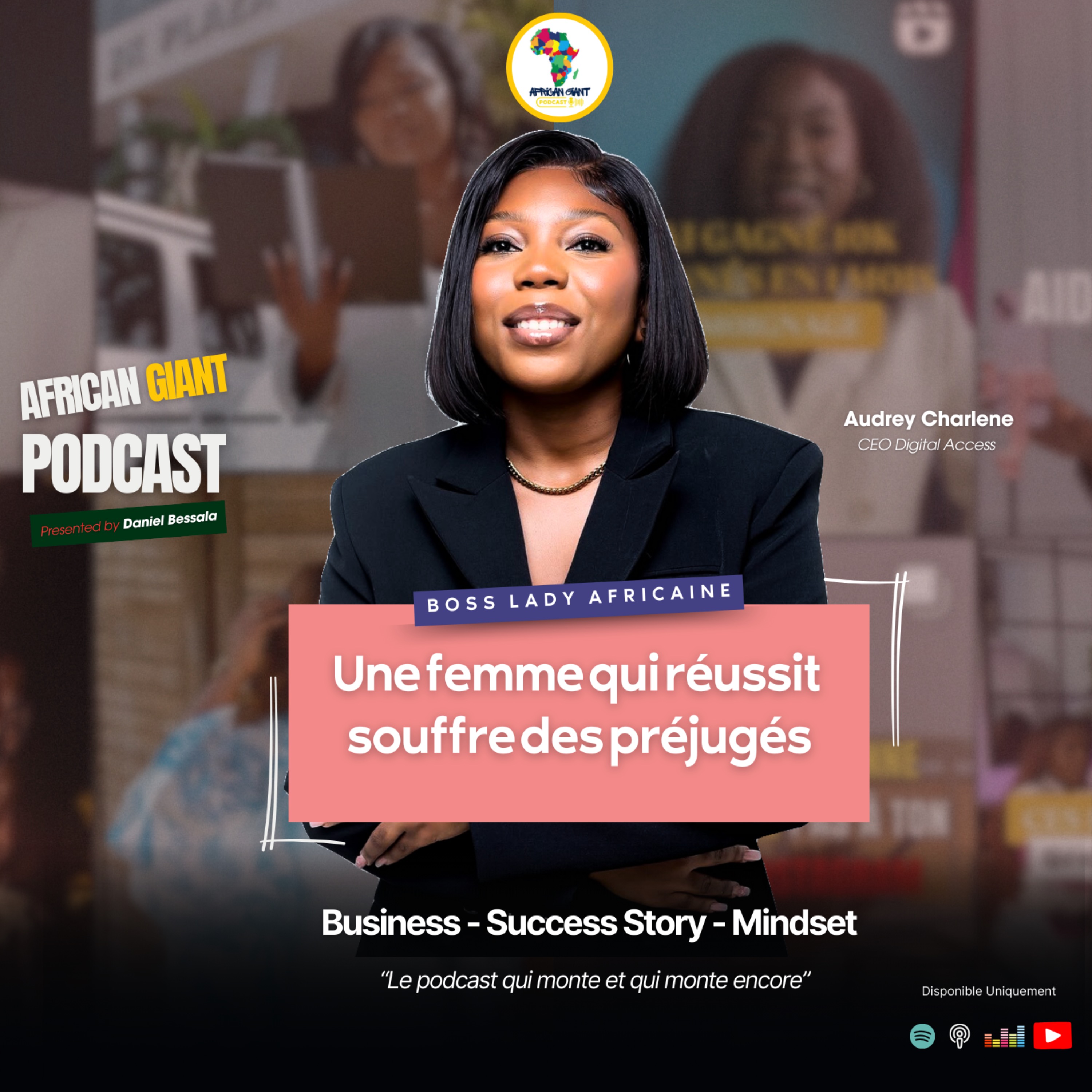 Audrey Charlène : Beauté, Business et Préjugés – Le Parcours d’une Boss Lady episode artwork