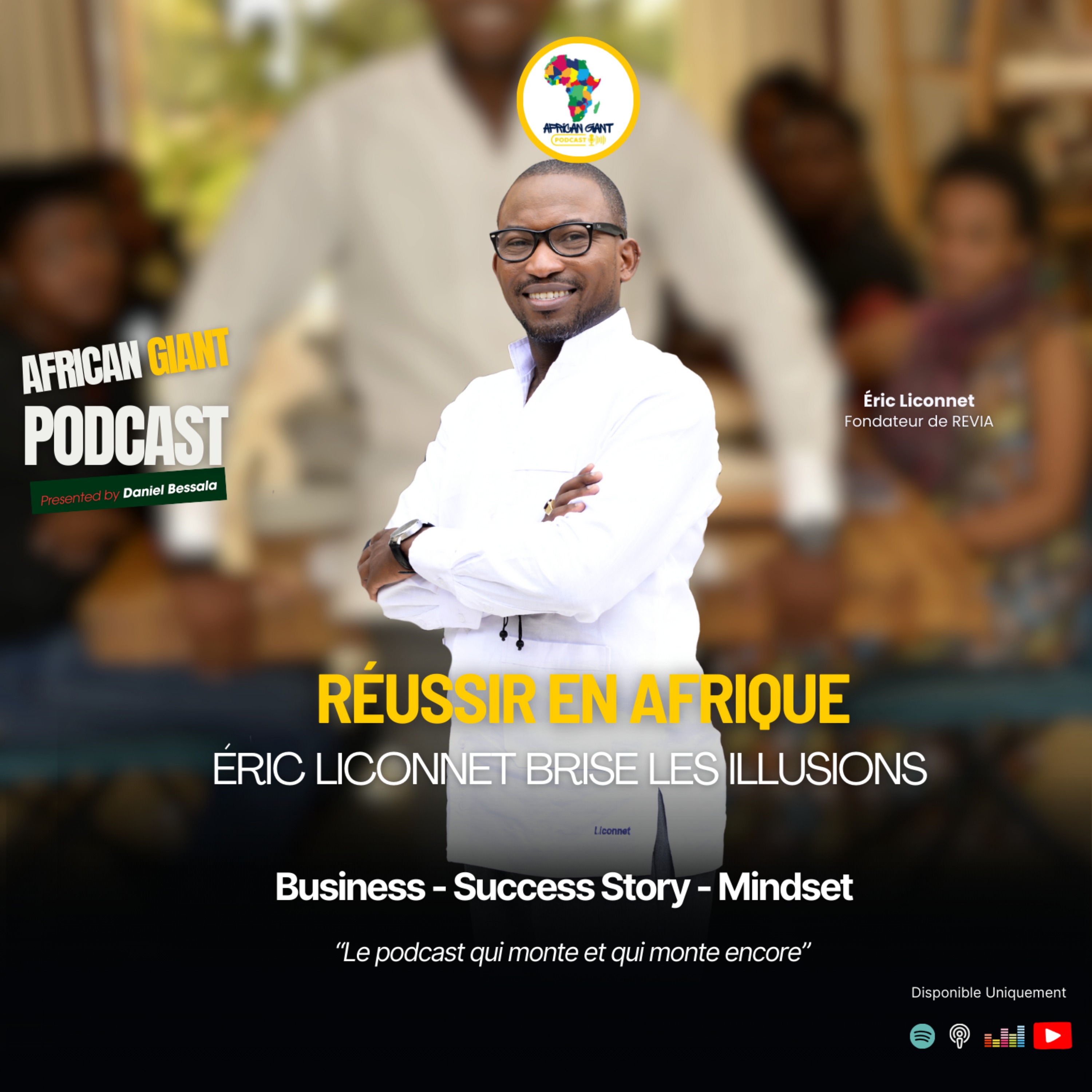 Réussir en Afrique : Éric Liconnet brise les illusions ! episode artwork