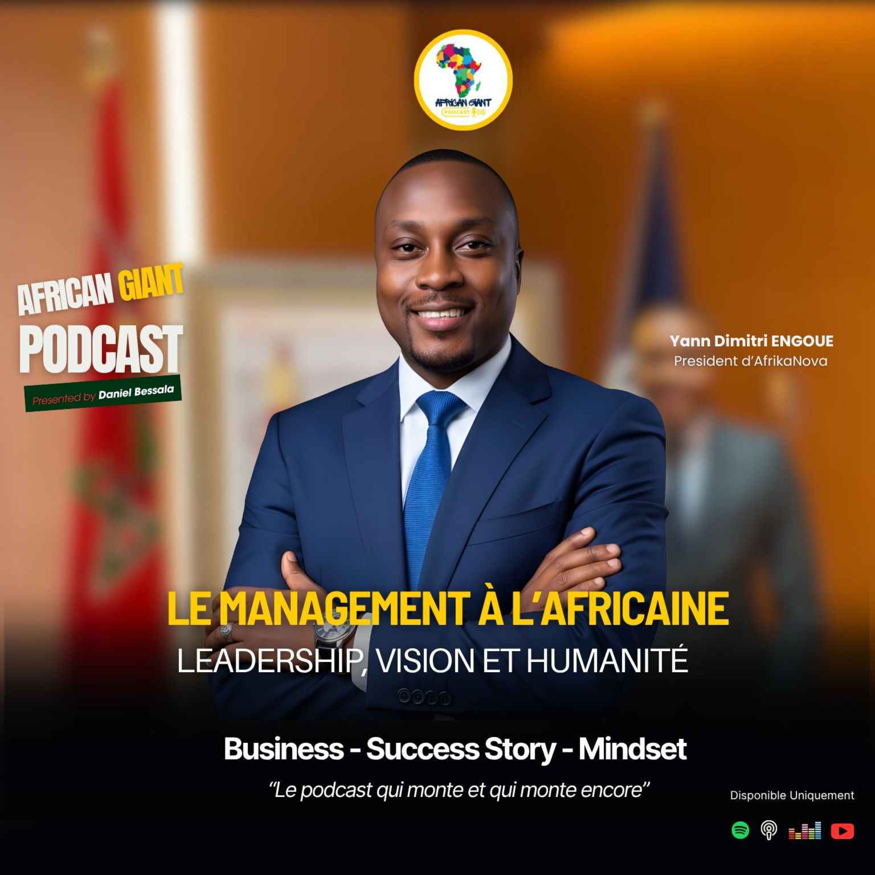 Yann Dimitri Engoué : Former une Afrique compétente, pas seulement diplômée episode artwork