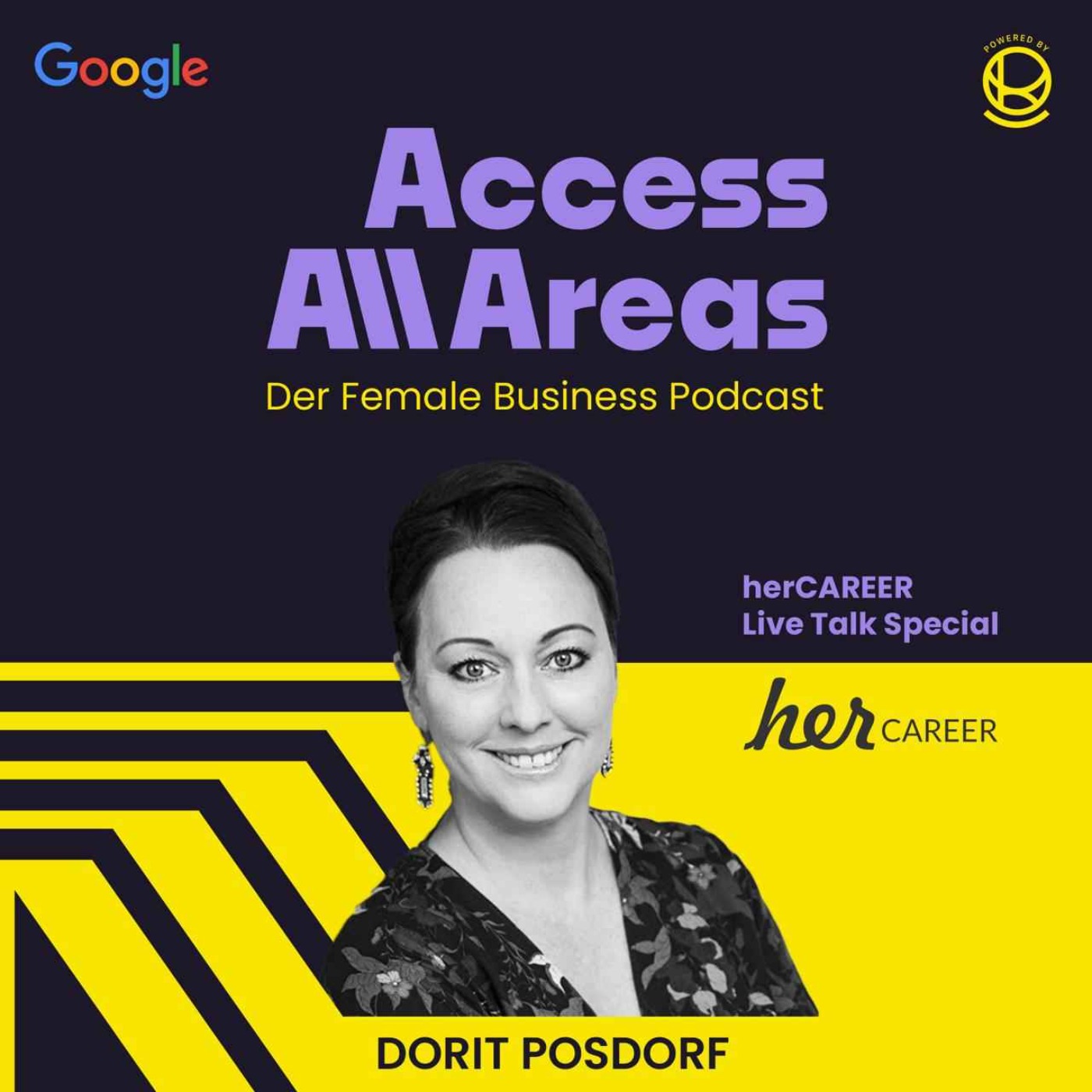 #18 Special: Live Talk mit Dorit Posdorf @herCAREER 2024