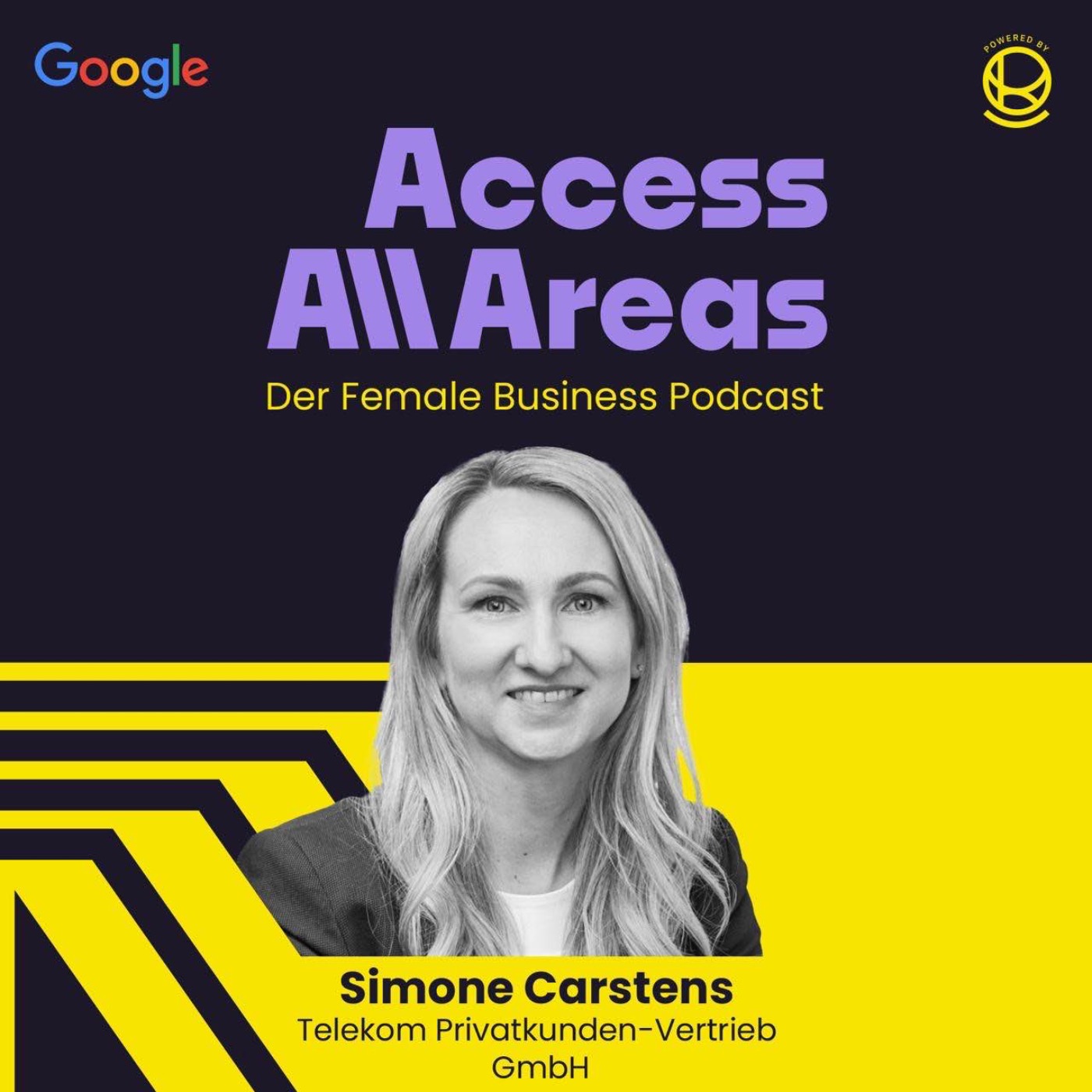 #19 Access Vereinbarkeit von Rollen mit Simone Carstens, COO & CFO Deutsche Telekom Privatkunden-Vertrieb GmbH