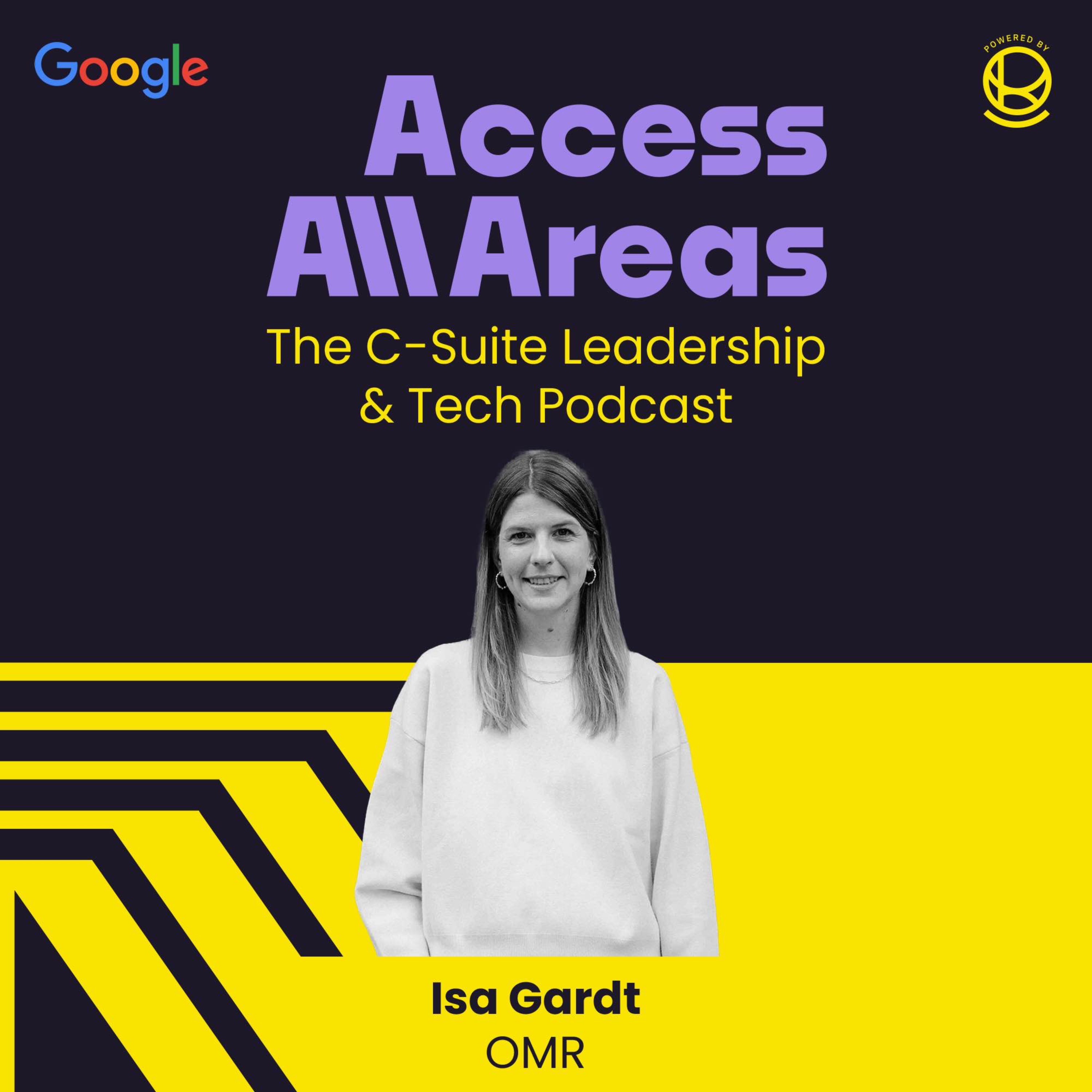 Access All Areas |  Der Leadership & Tech Podcast von Nina Michahelles und Livia von Mitschke-Collande