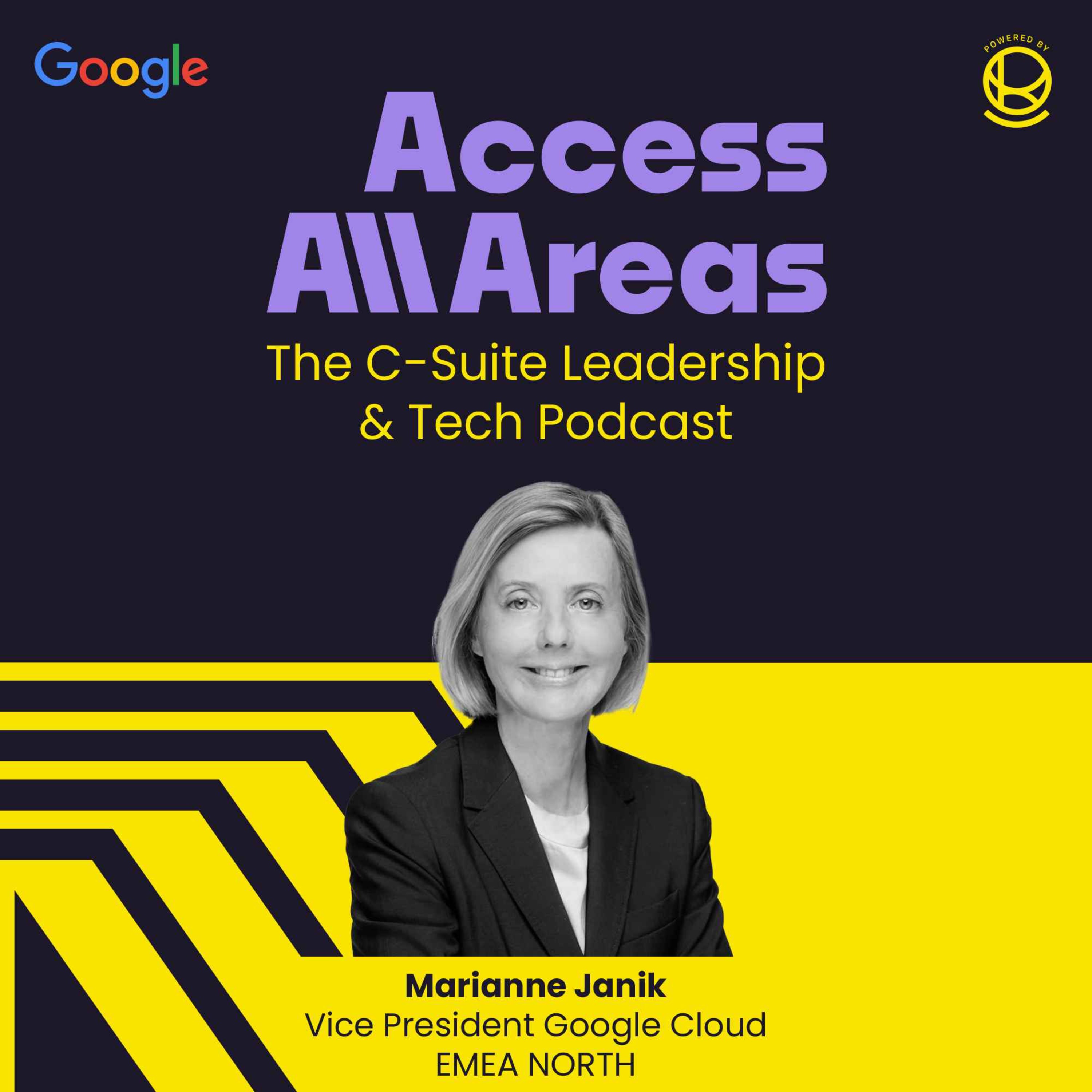 Access All Areas |  Der Leadership & Tech Podcast von Nina Michahelles und Livia von Mitschke-Collande