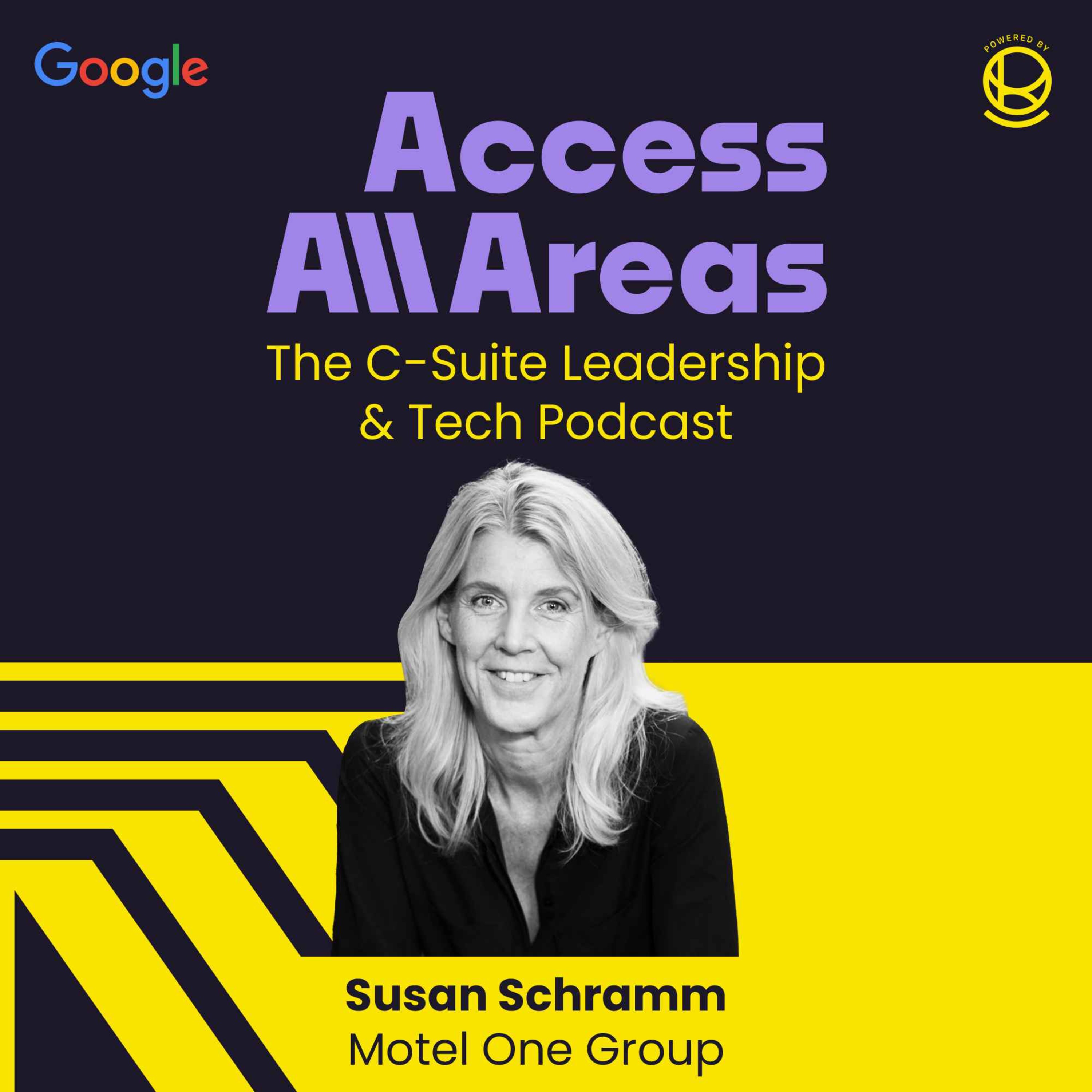 Access All Areas |  Der Leadership & Tech Podcast von Nina Michahelles und Livia von Mitschke-Collande