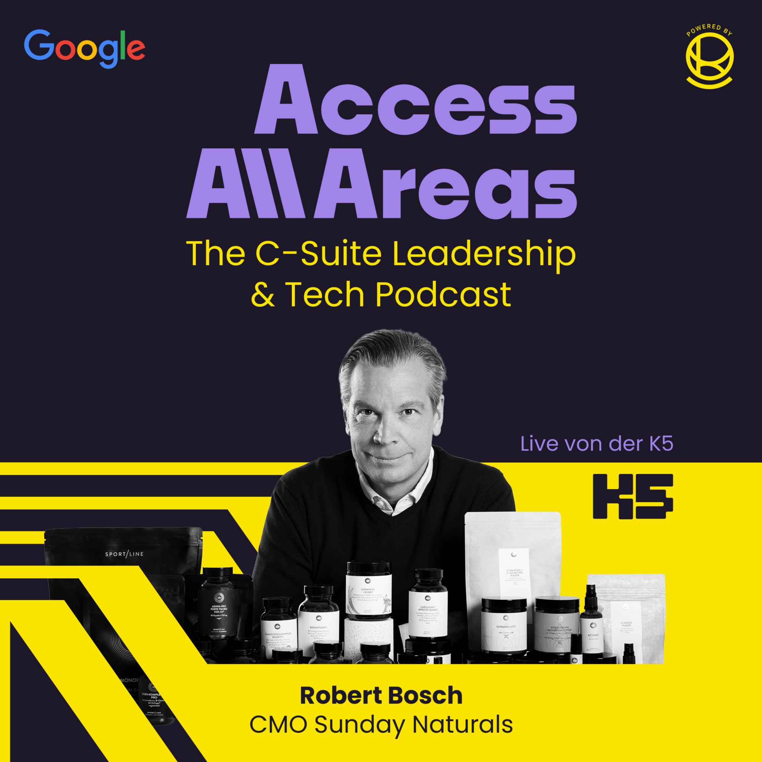 Access All Areas | The C-Suite Leadership & Tech Podcast von Nina Michahelles und Livia von Mitschke-Collande