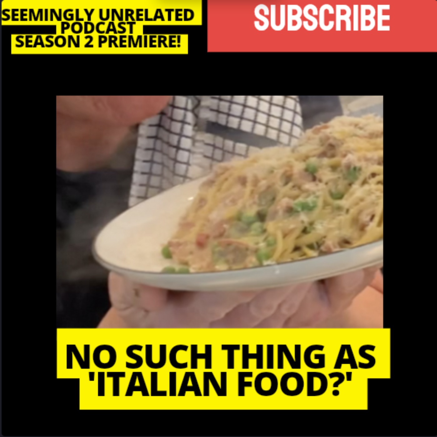 Is there such a thing as authentic Italian or French food? episode artwork