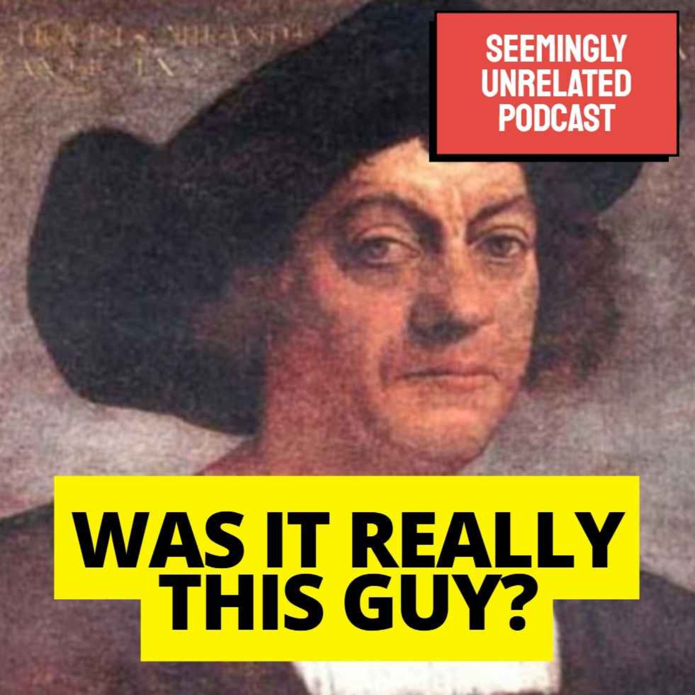 Who Actually "Discovered" America & Why Do We Care? w/Dan Walker  episode artwork