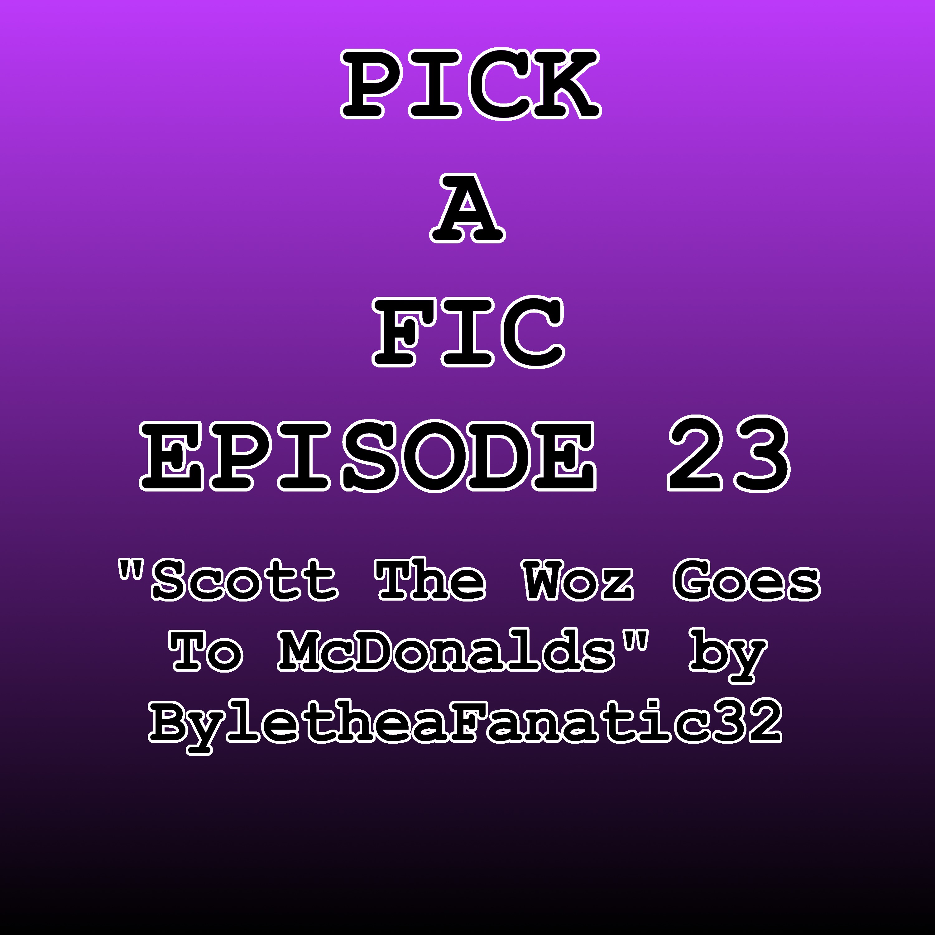 Pick A Fic