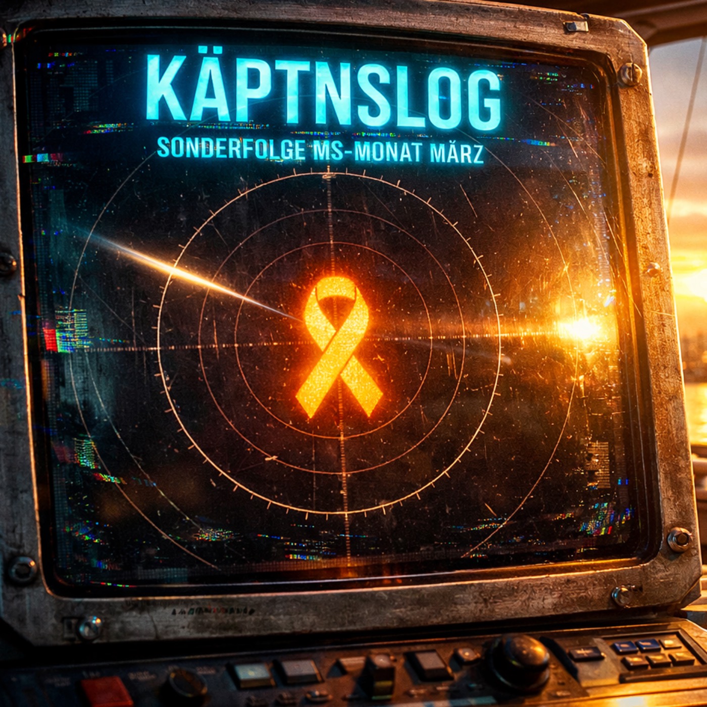 Folge 19: Käpt’ns Log – Leben mit MS: episode artwork