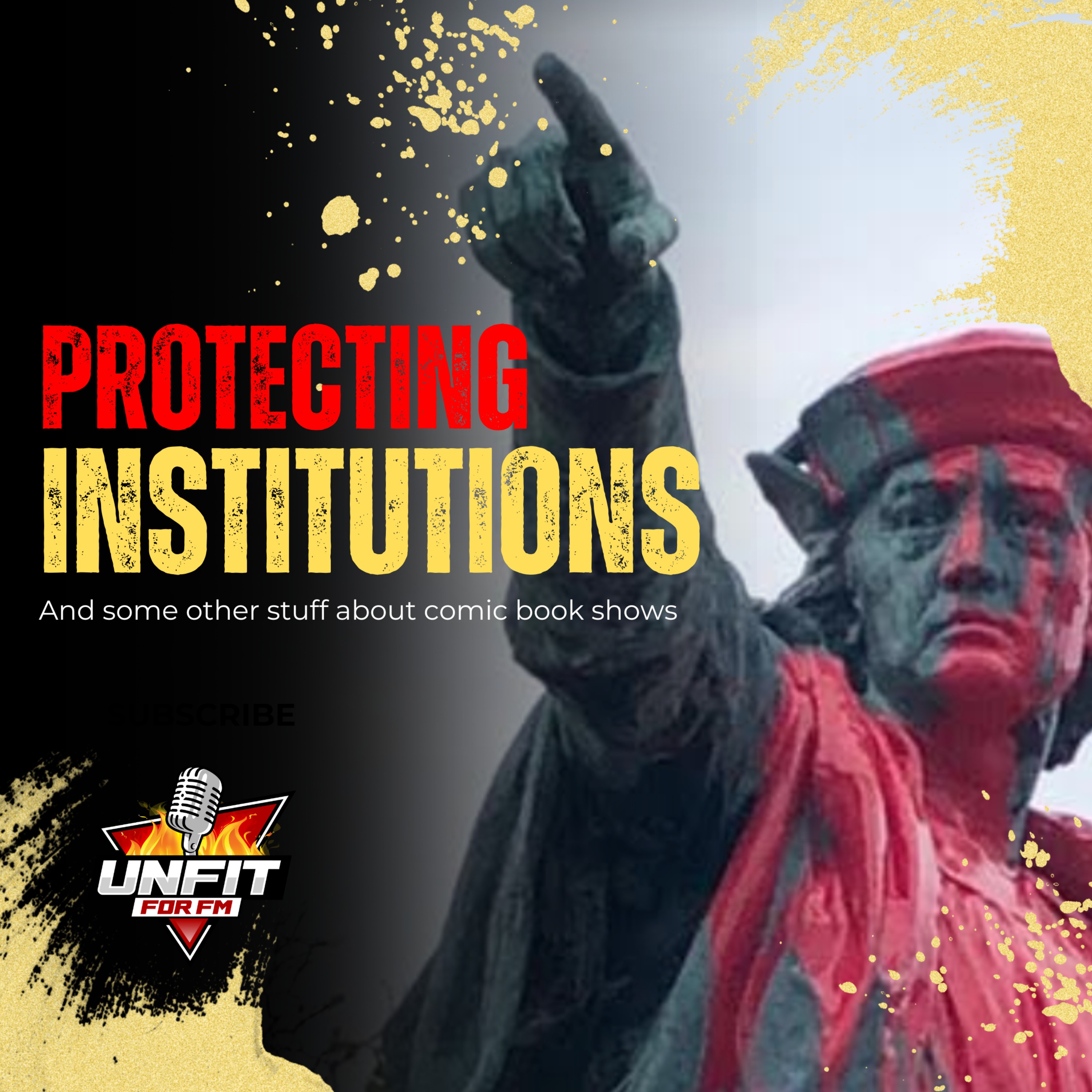 Protecting Institutions episode artwork