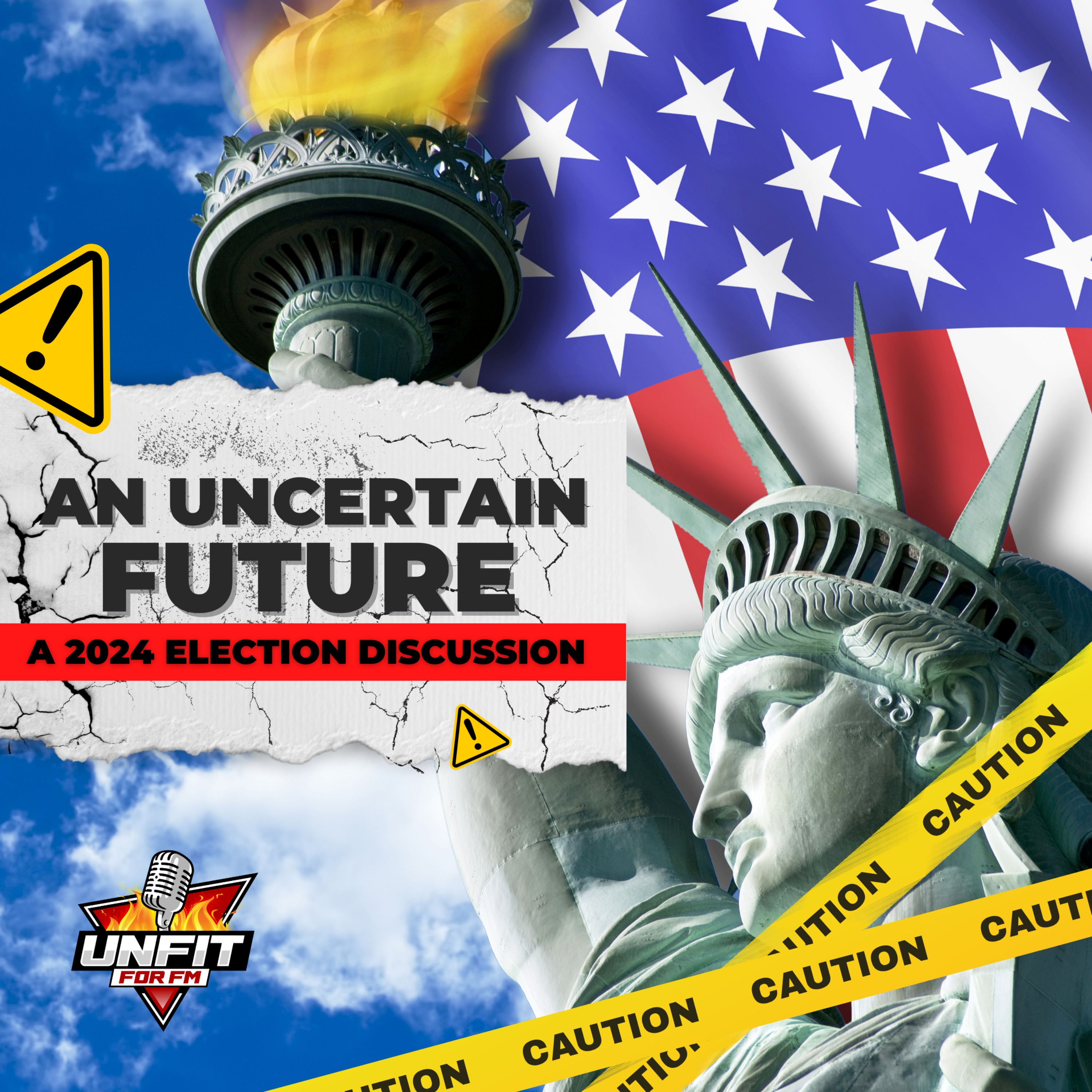 An Uncertain Future: A 2024 Election Discussion episode artwork