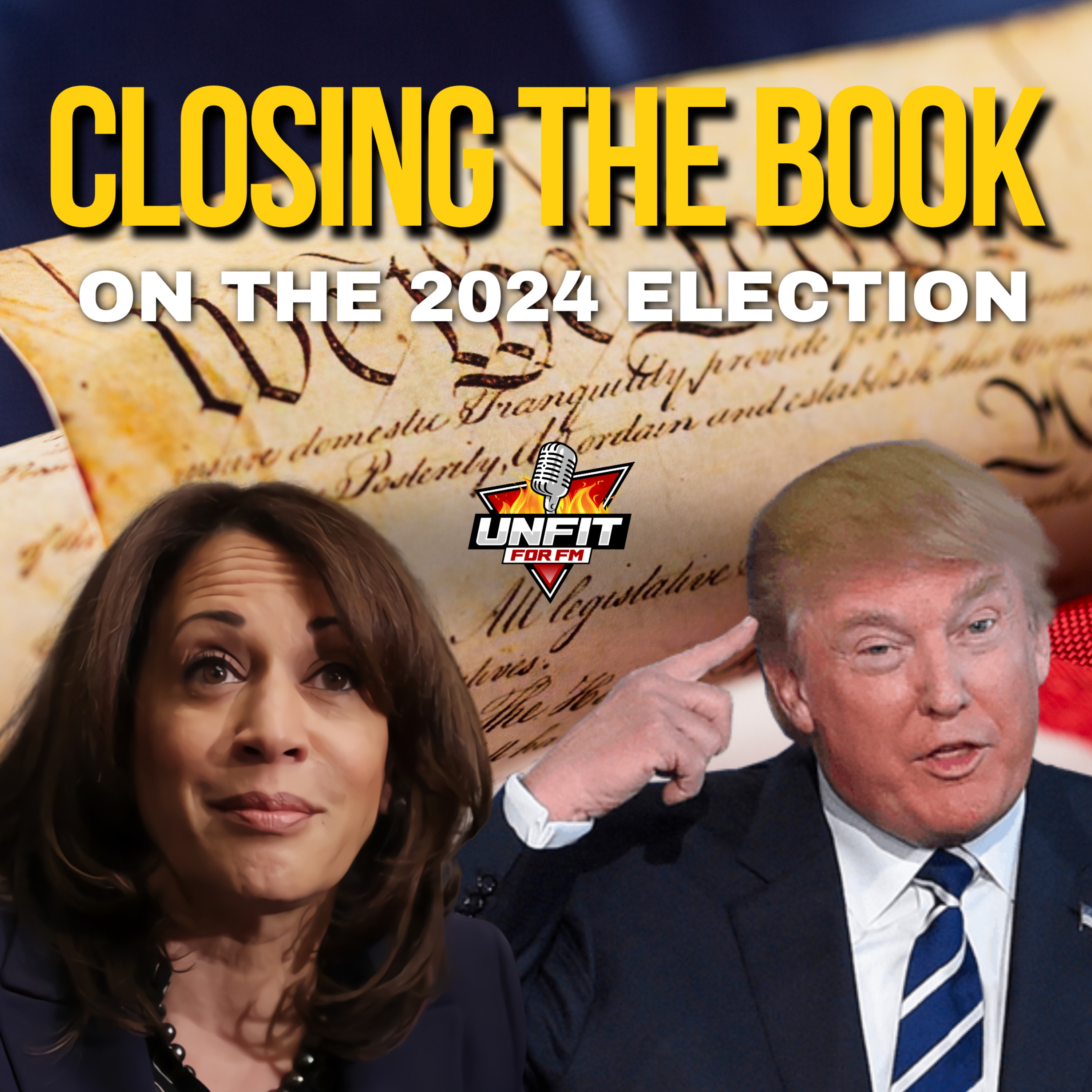 Closing the book on the 2024 Election episode artwork