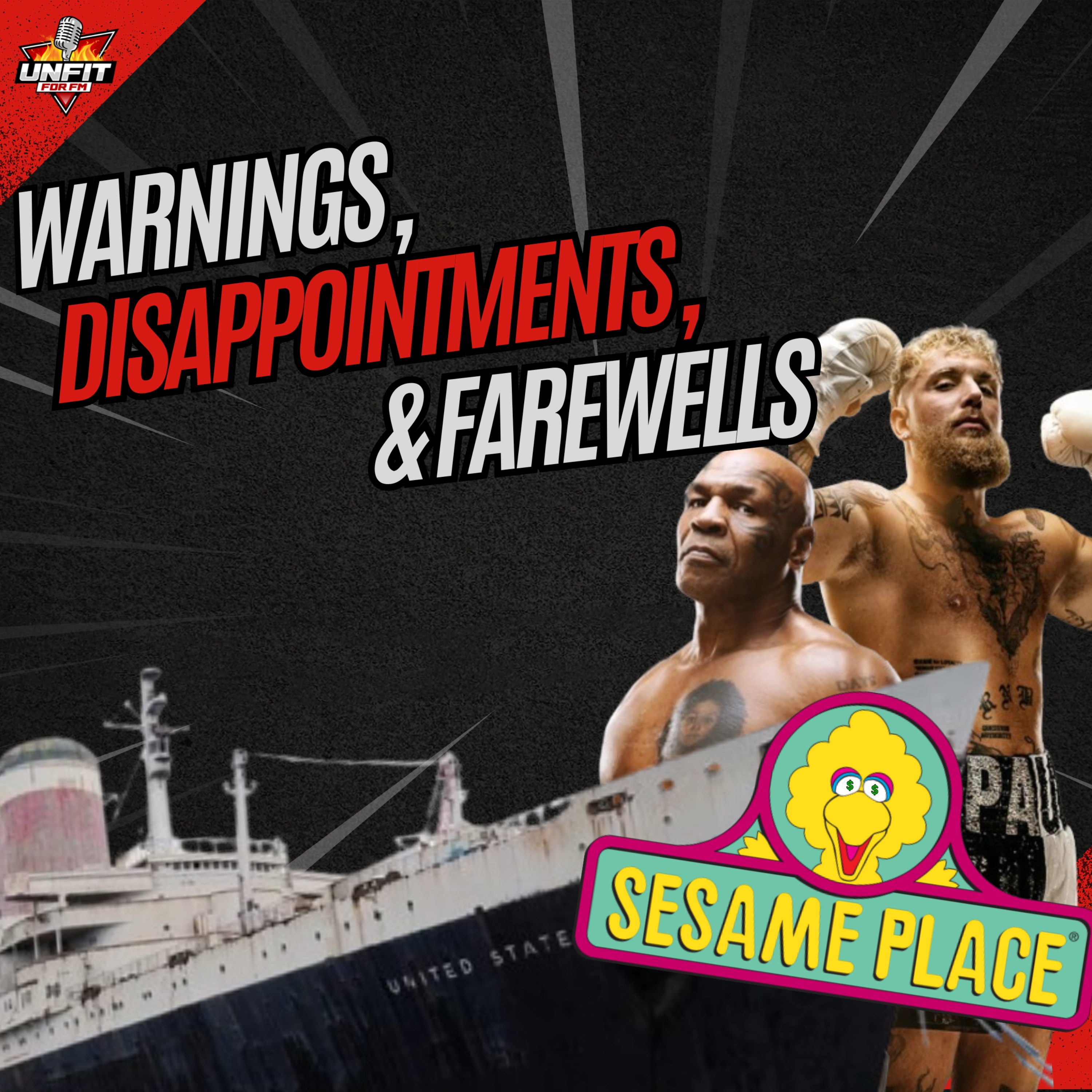 Warnings, Disappointments & Farewells episode artwork