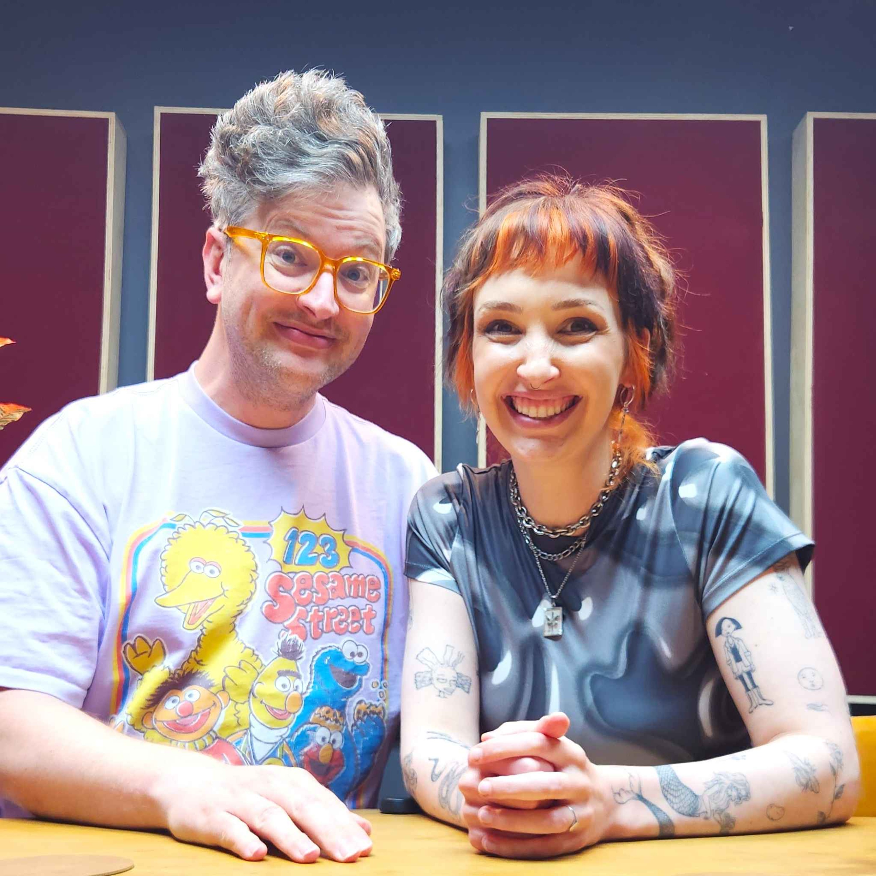 Stripper / Voice Actor / Clown (with Steph Crothers)