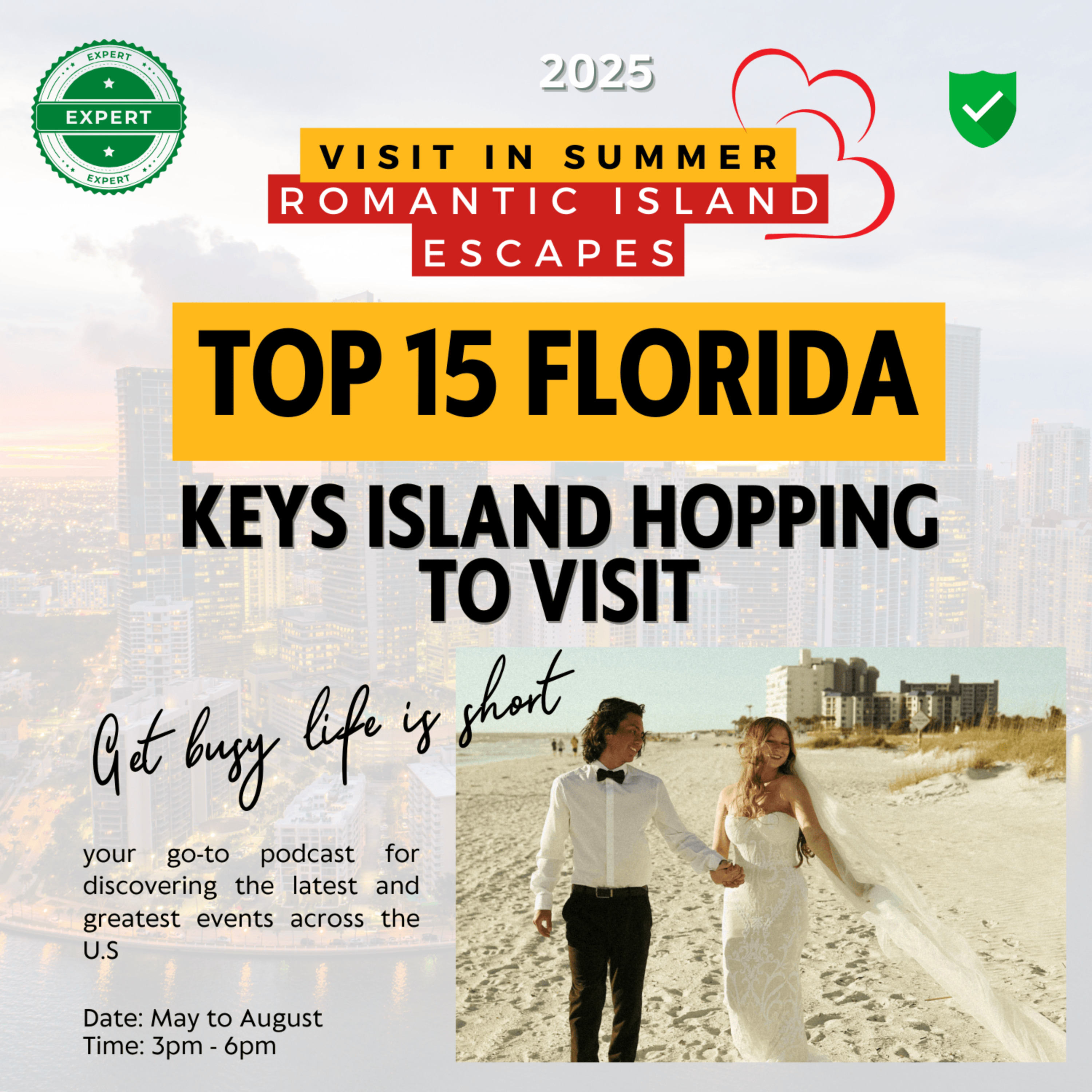 Top 15 Florida Keys Island Hopping to Visit in Summer 2025 episode artwork