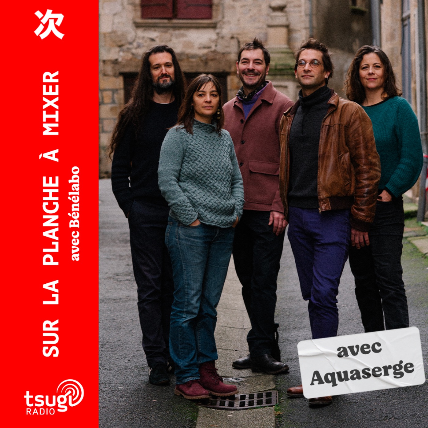 Sur la planche à mixer de Bénélabo