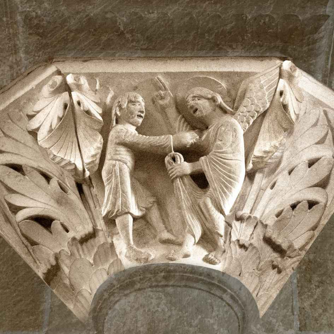 À l'écoute des chapiteaux de Vézelay #1 - Jacob & l'ange episode artwork