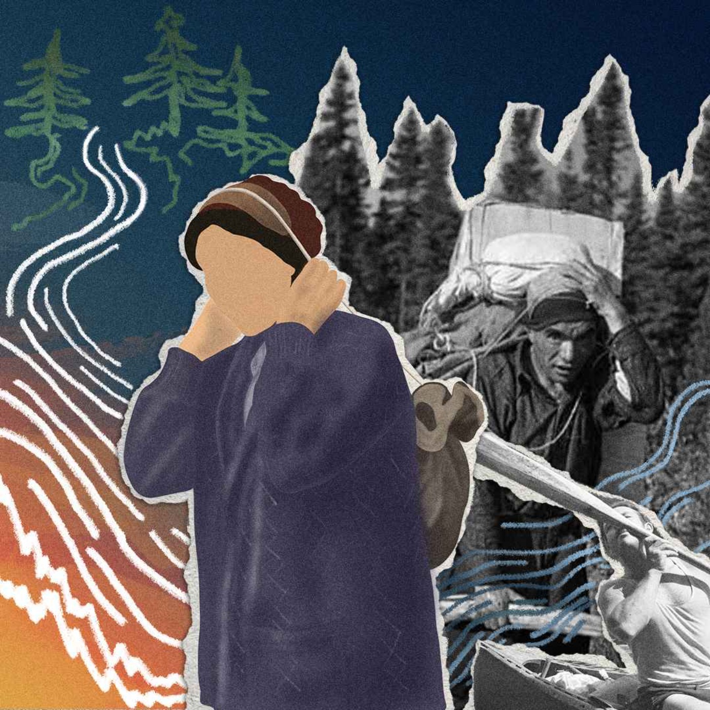 SUR LES PAS DE NOS ANCÊTRES episode artwork