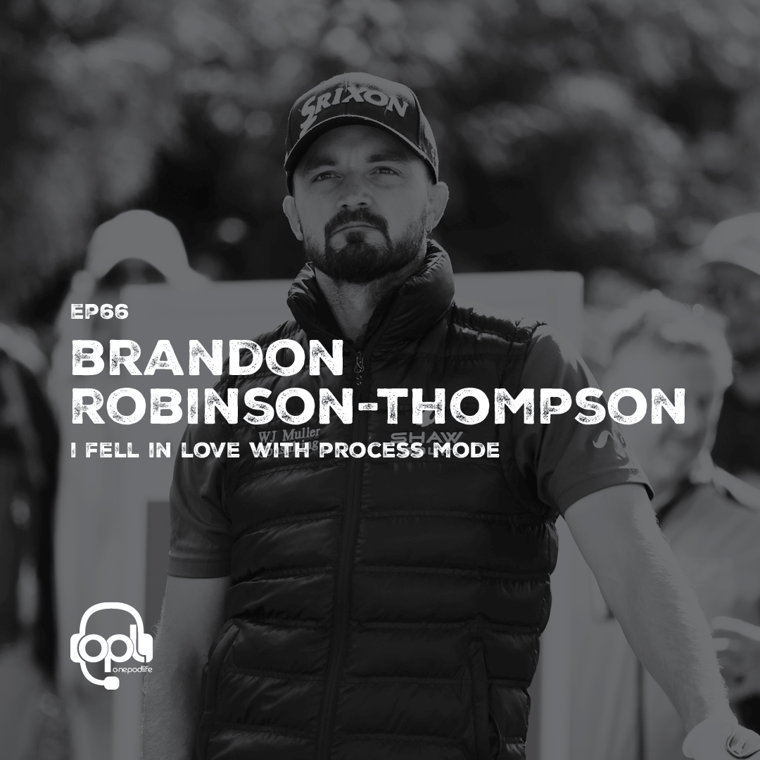 EP66 - Brandon Robinson-Thompson | I fell in LOVE with PROCESS MODE