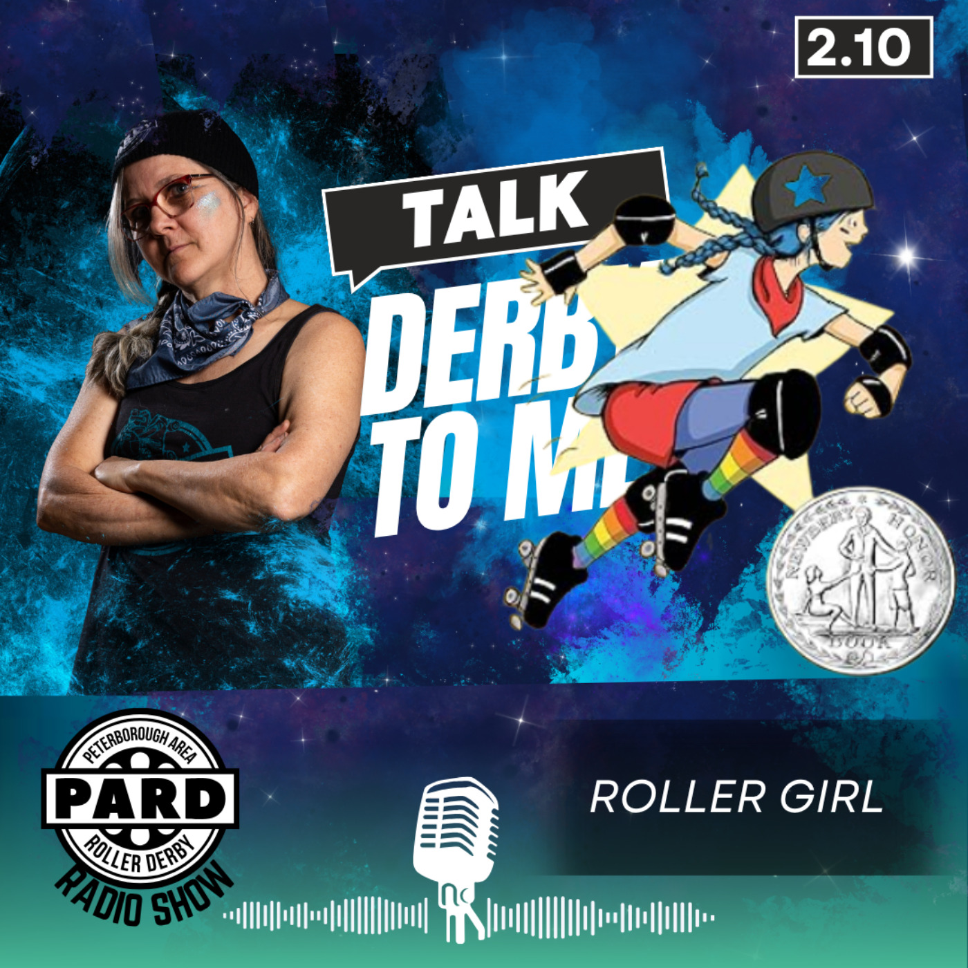 Talk Derby to Me:  Roller Girl