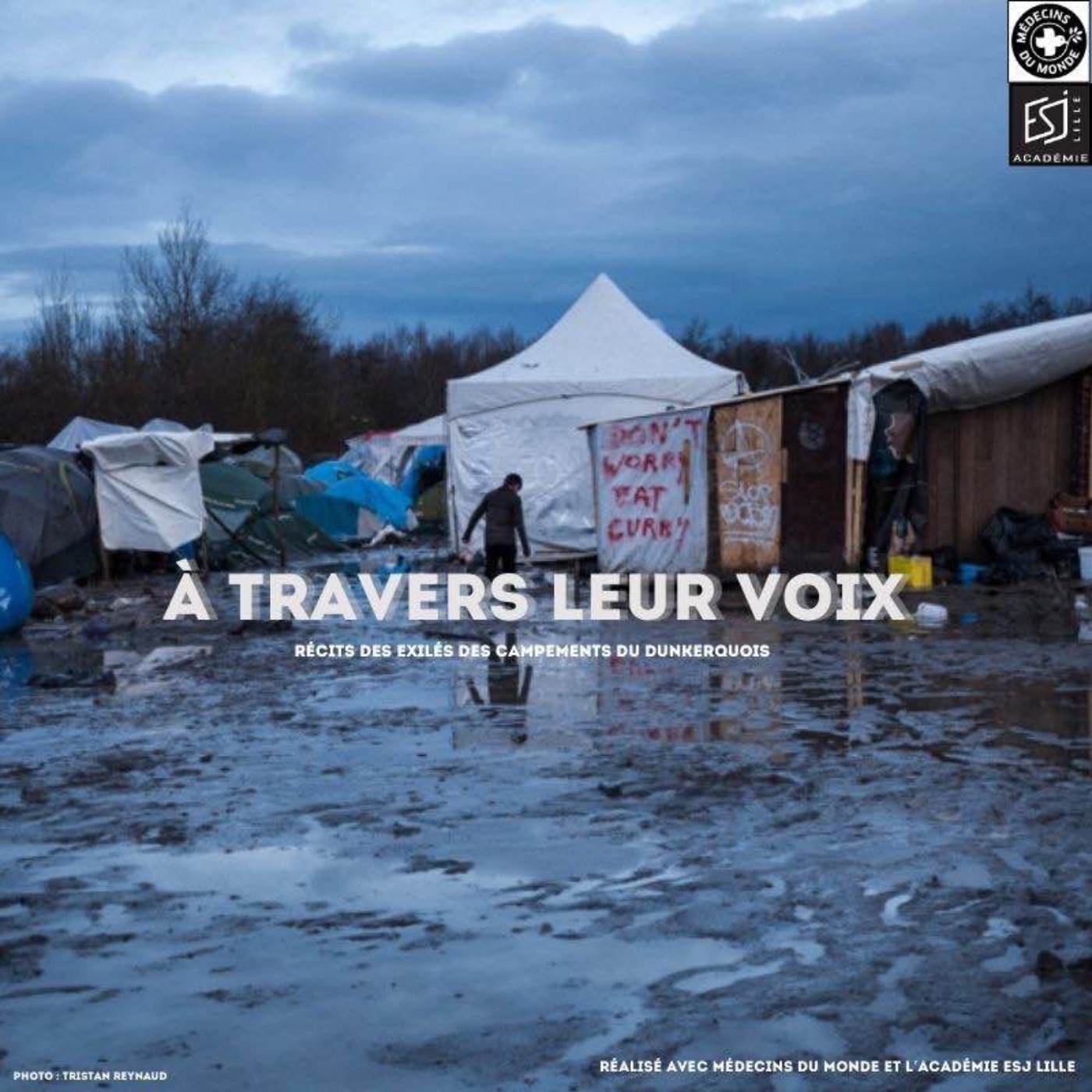 À travers leur voix podcast artwork