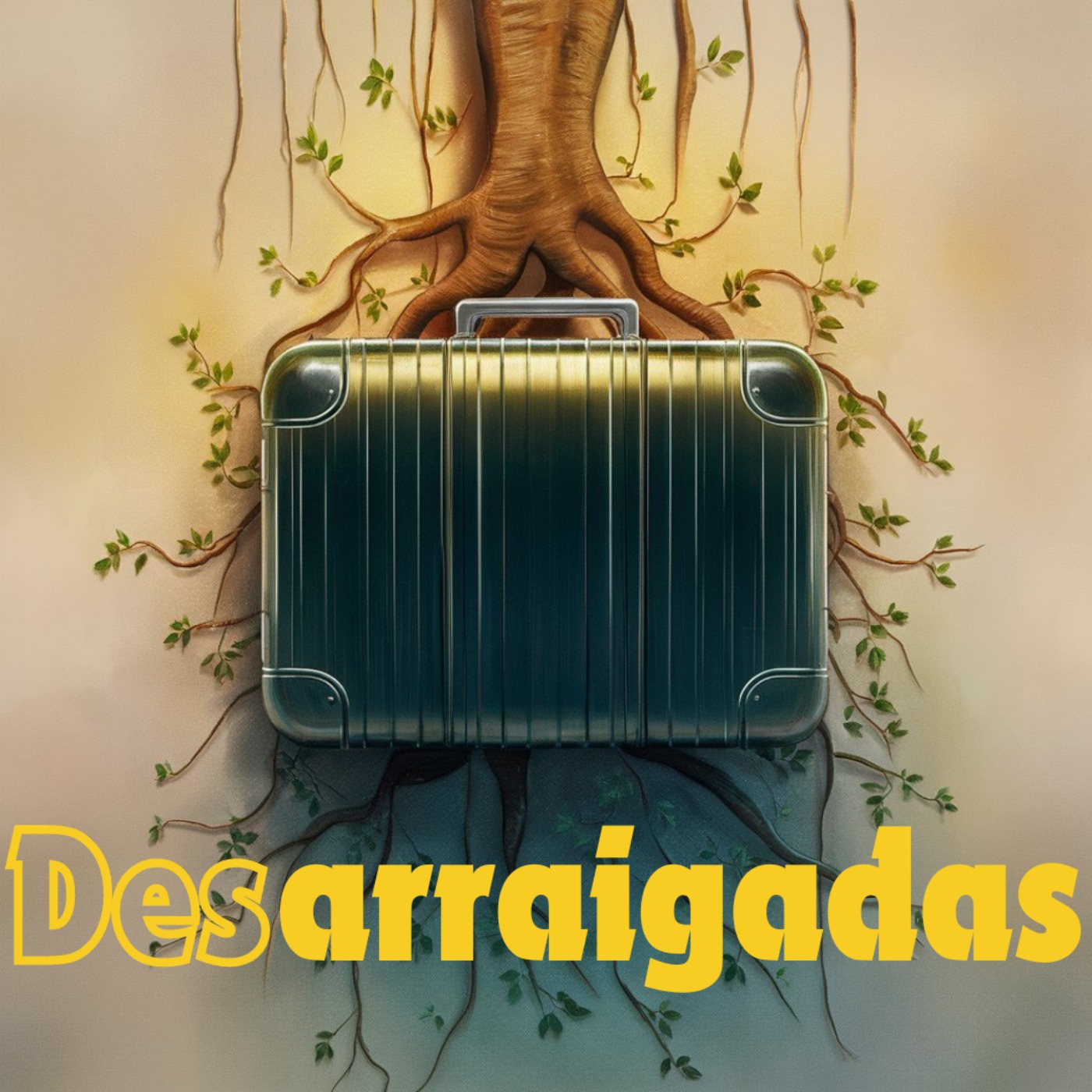 Desarraigadas podcast artwork