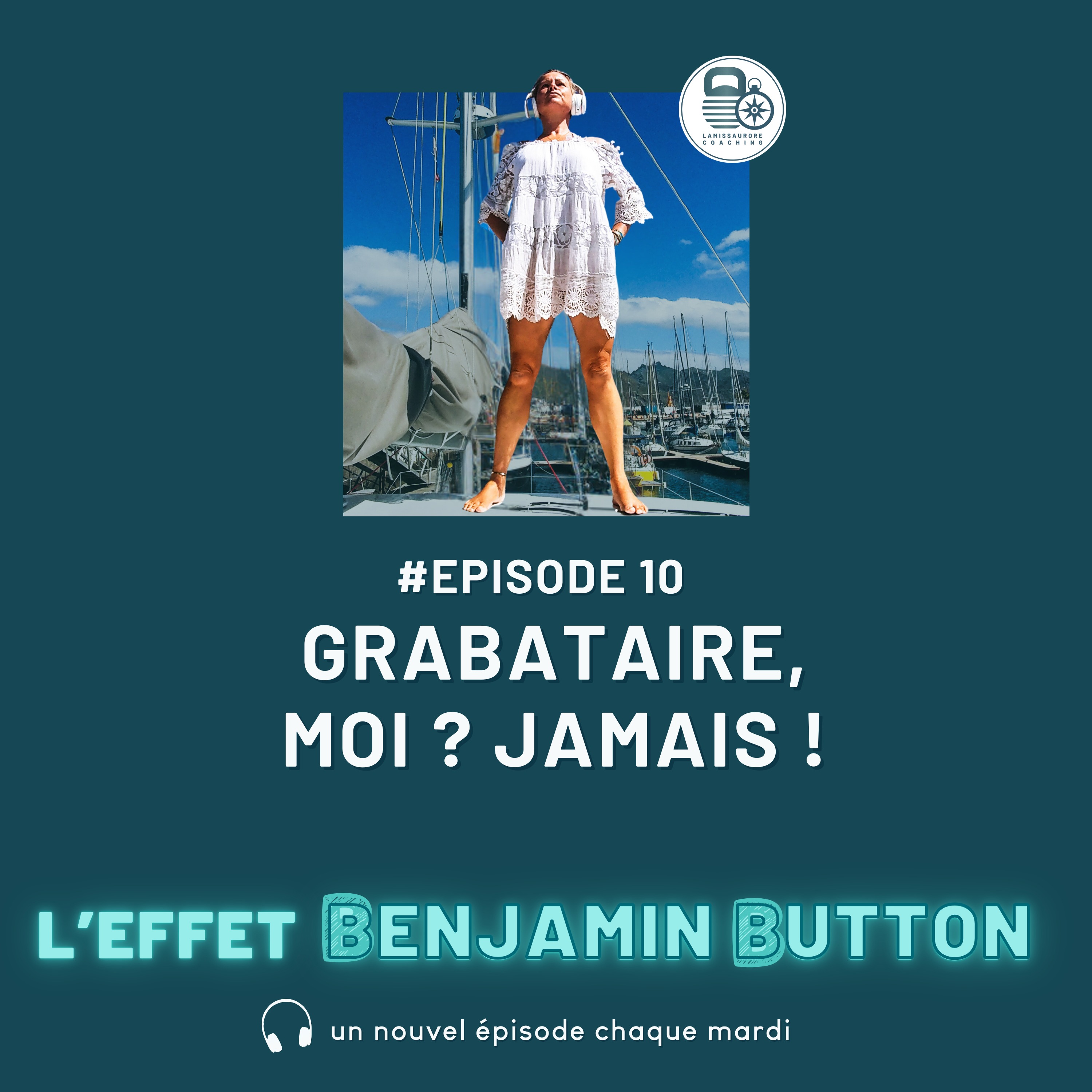 L\'effet Benjamin Button - Aurore Miscin