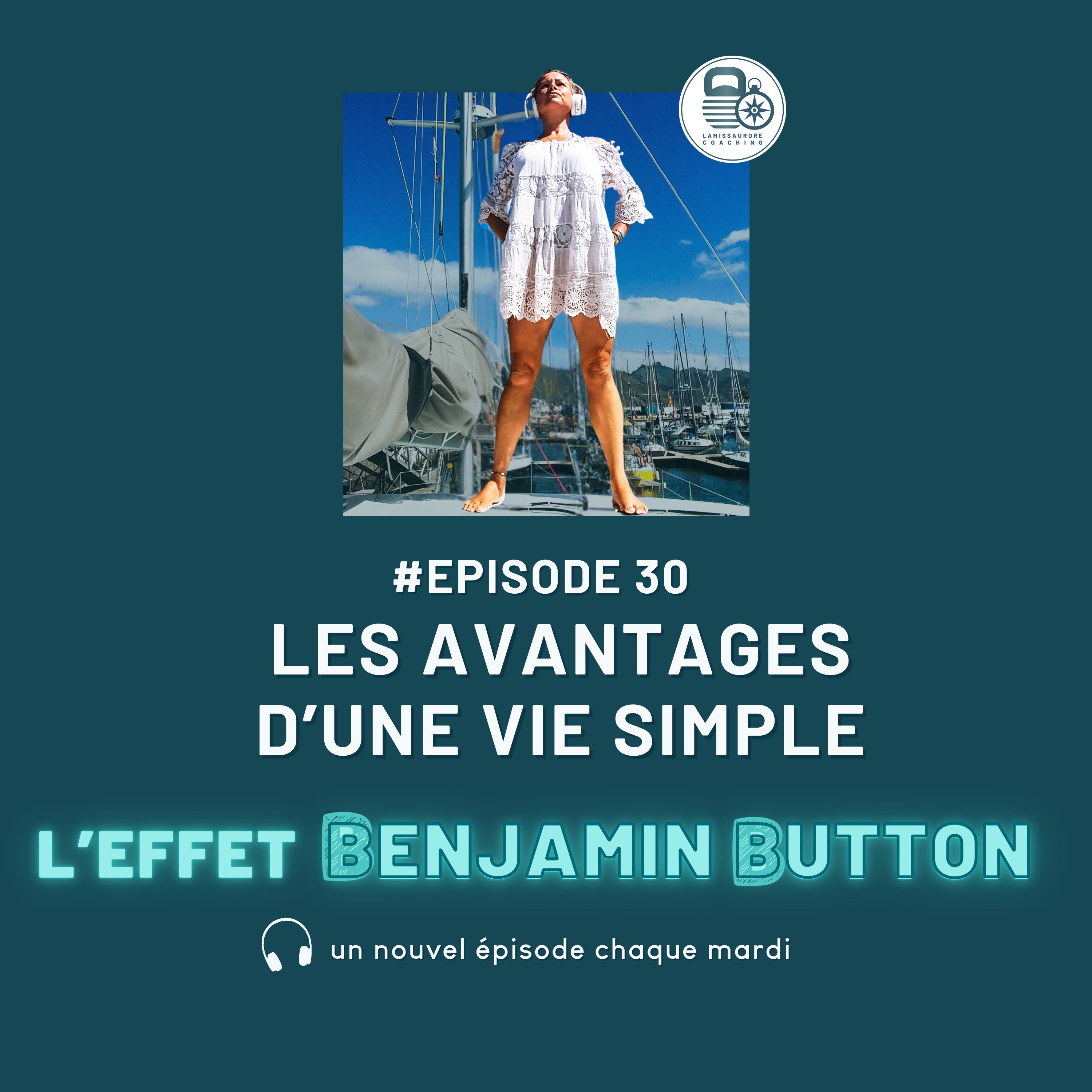 L\'effet Benjamin Button - Aurore Miscin
