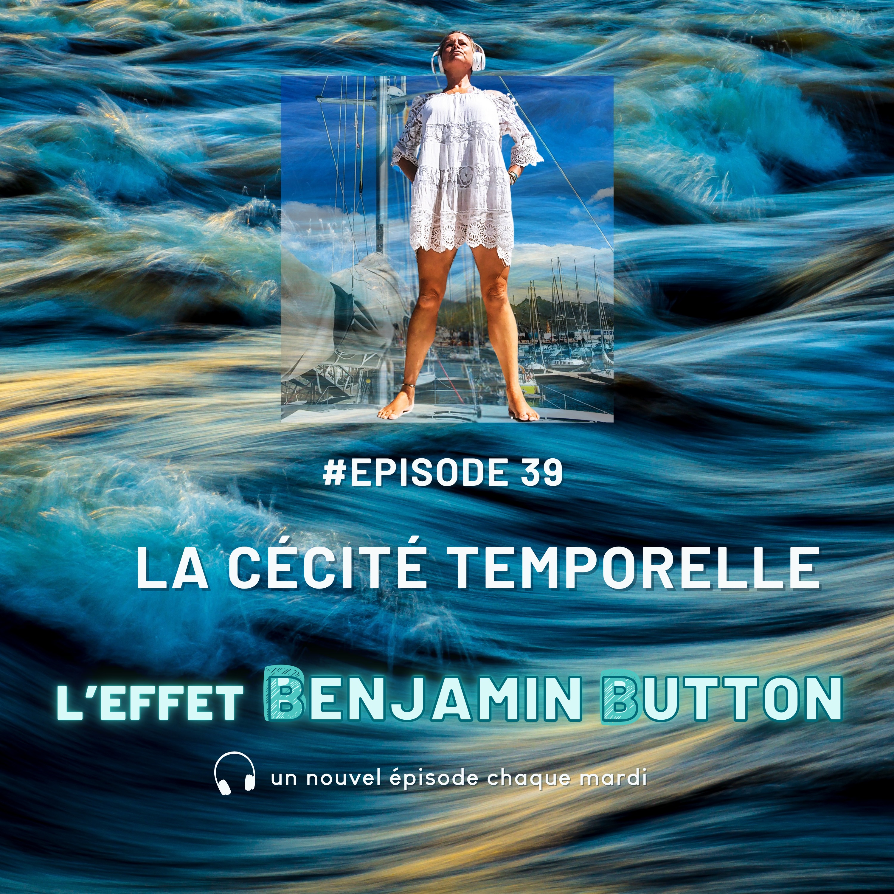 La cécité temporelle episode artwork