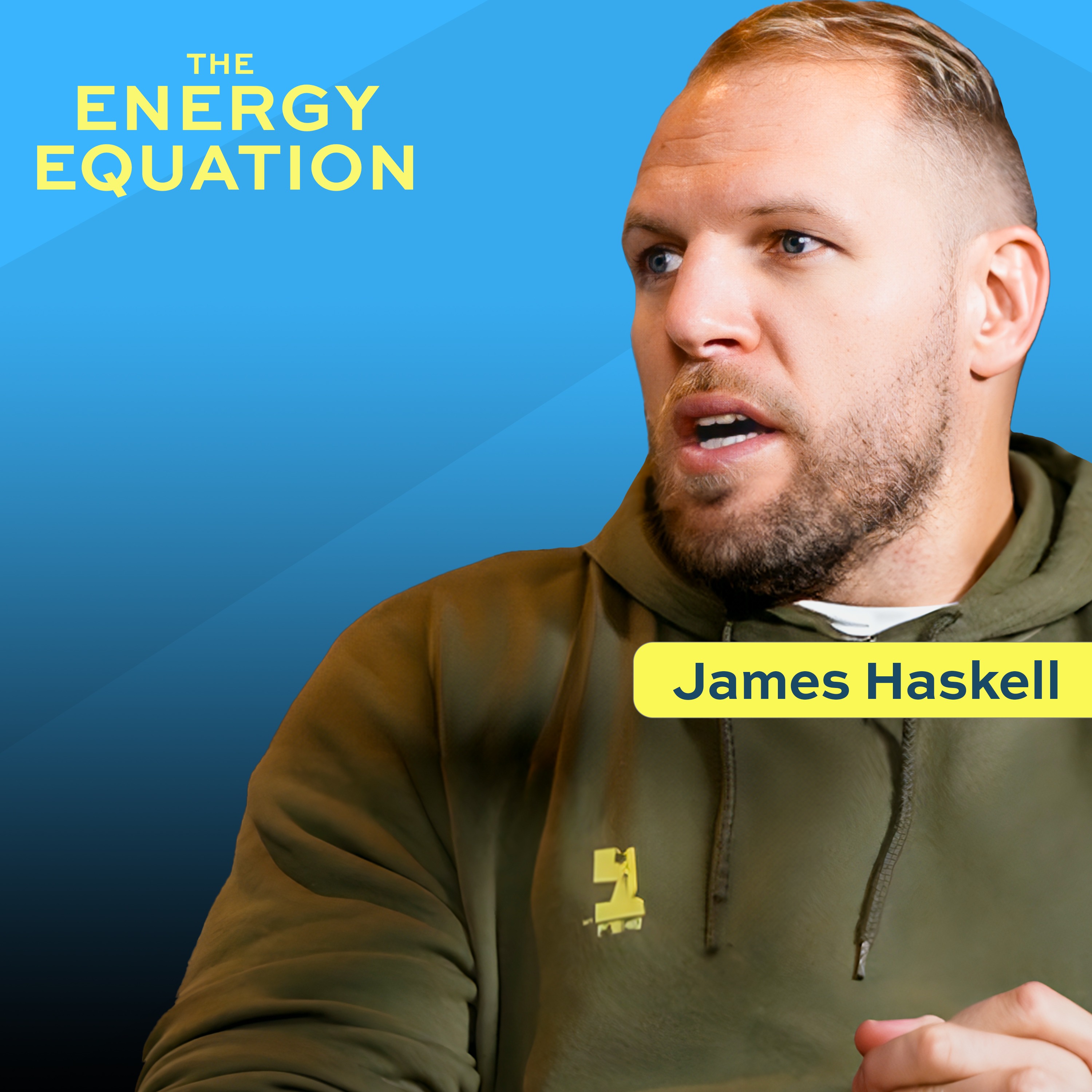 How James Haskell Manages Chaos & Channels Energy Into Healthy Obsessions