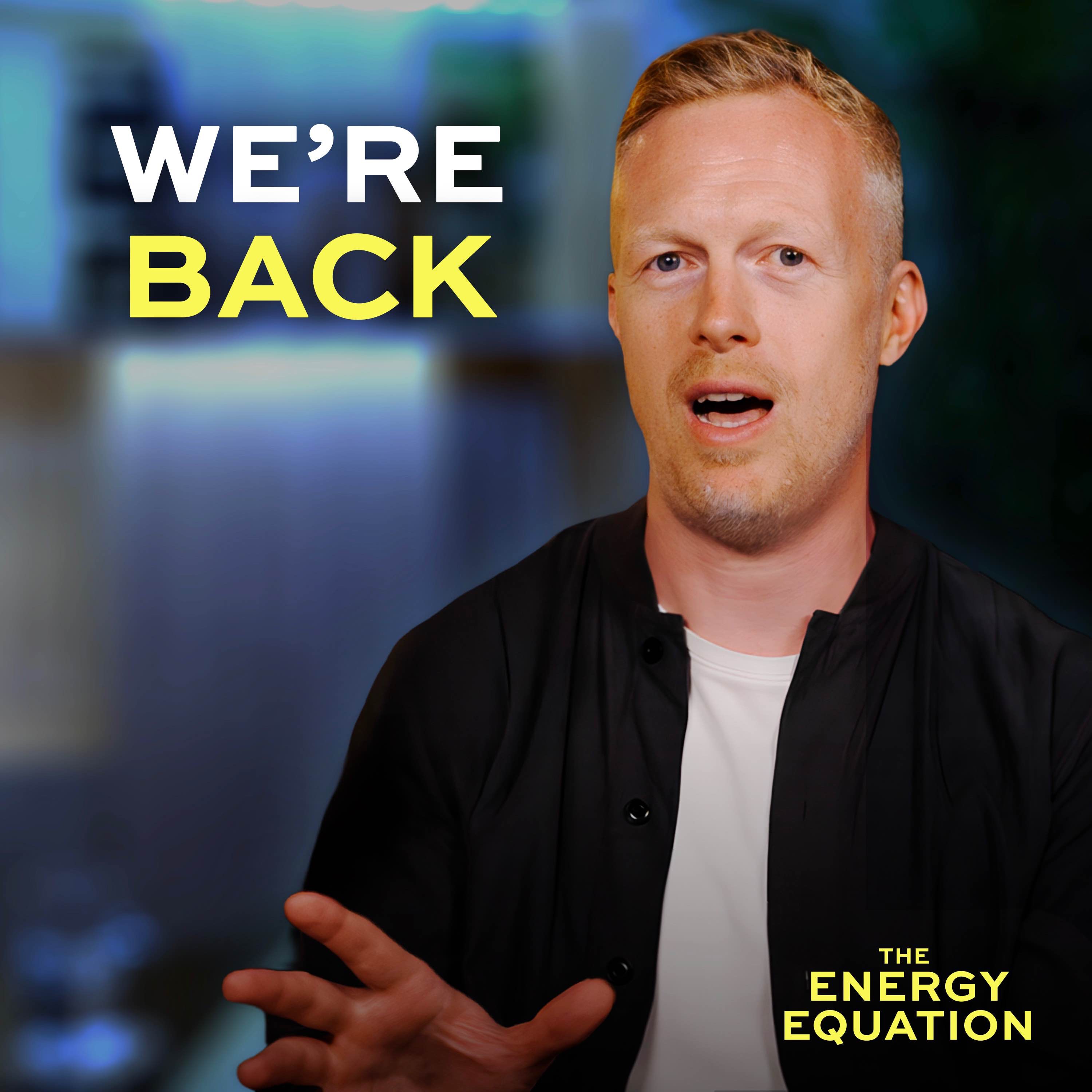 Celebrities Tested. Experts Unpacked. Energy Hacks Delivered. Series 2 is HERE episode artwork