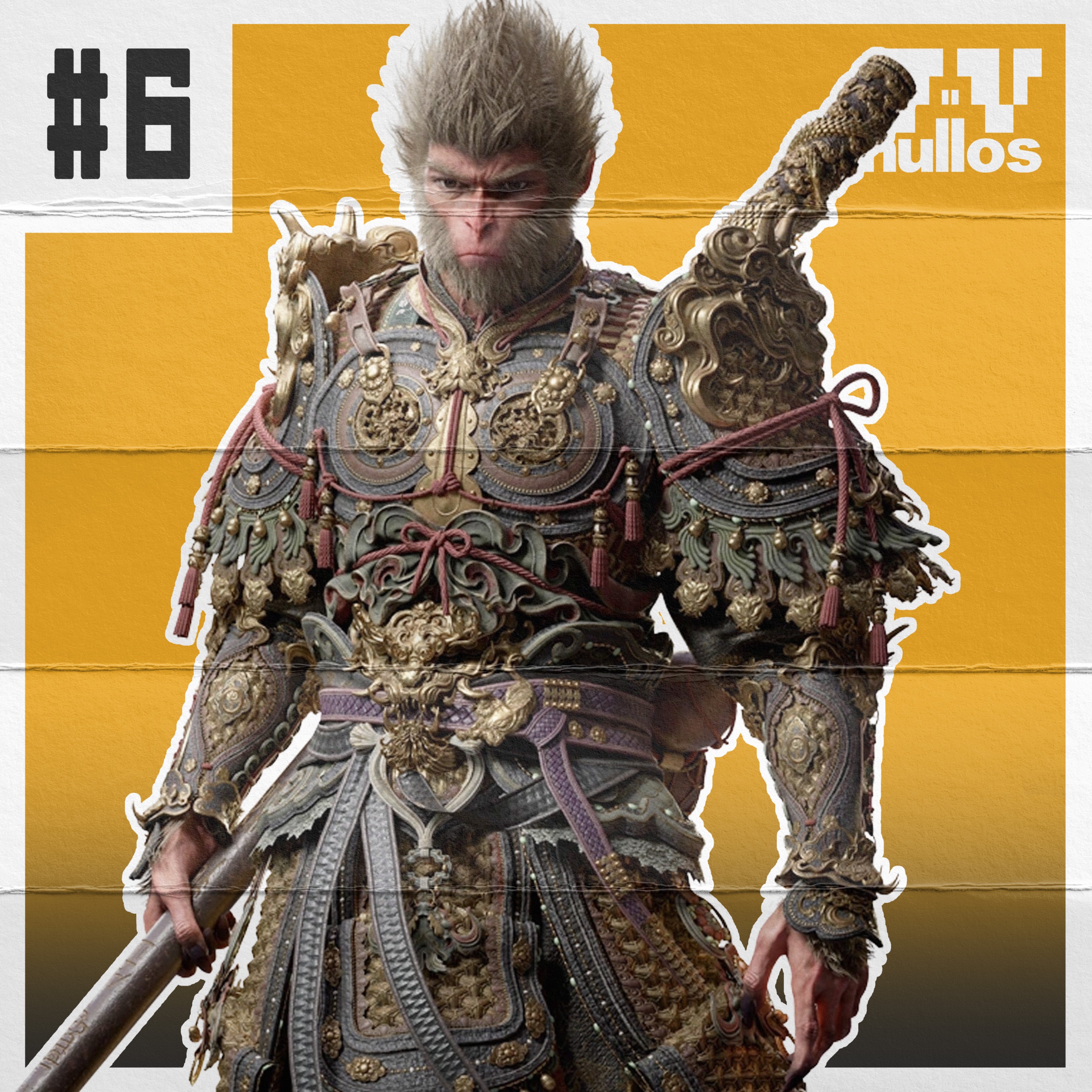 #06 - BLACK MYTH WUKONG + REVEAL SWITCH 2 (Malin comme un singe) episode artwork