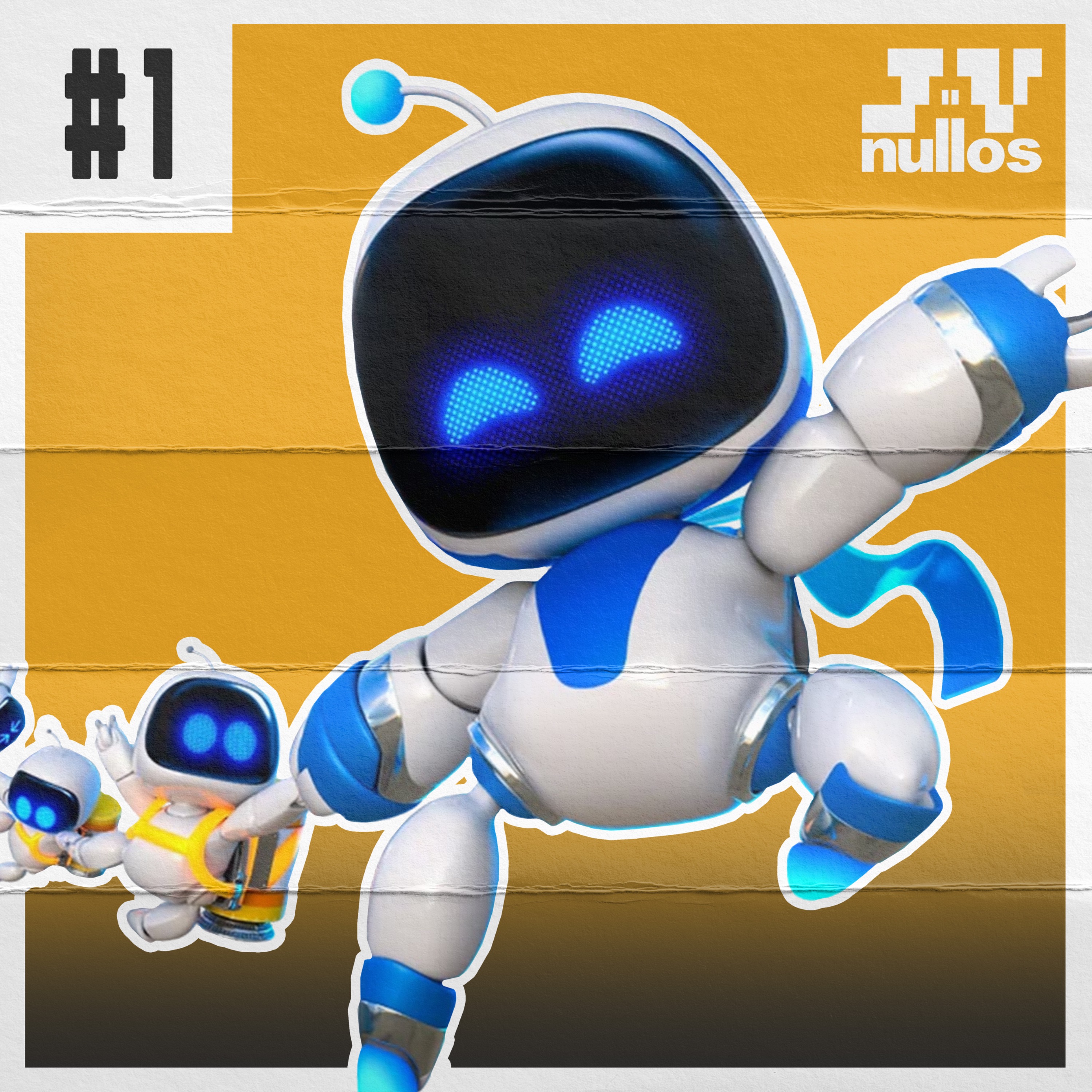 #01 - ASTRO BOT, SPACE MARINE & LE VAILLANT PETIT PAGE (épisode Pilote) episode artwork