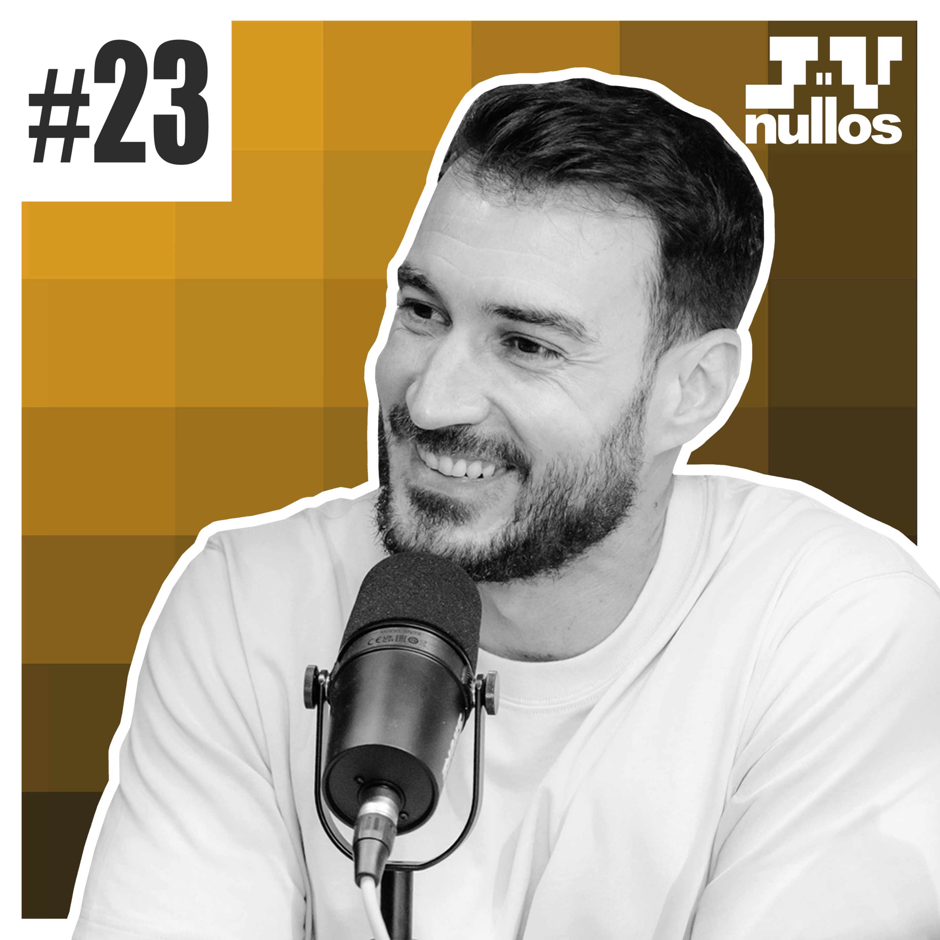 #23 - Feat MEHDI EL KANAFI (LE GOAT) Co-fondateur de Third Éditions episode artwork