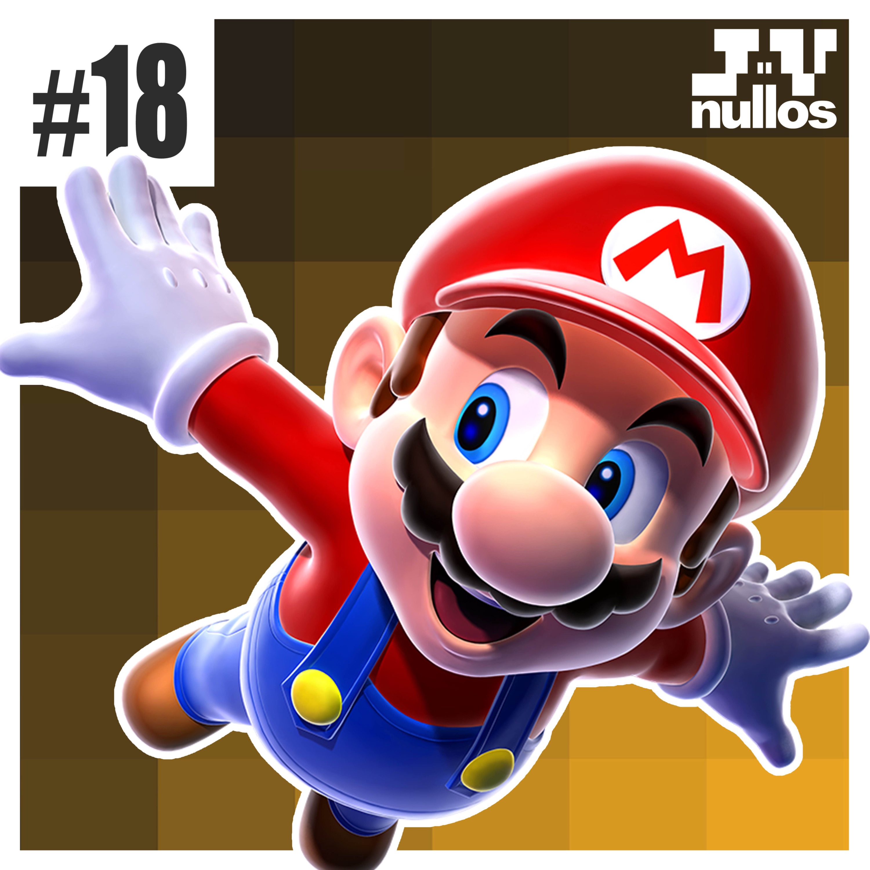 #18 - MARIO 40 ANS, SILKSONG & HELL IS US episode artwork