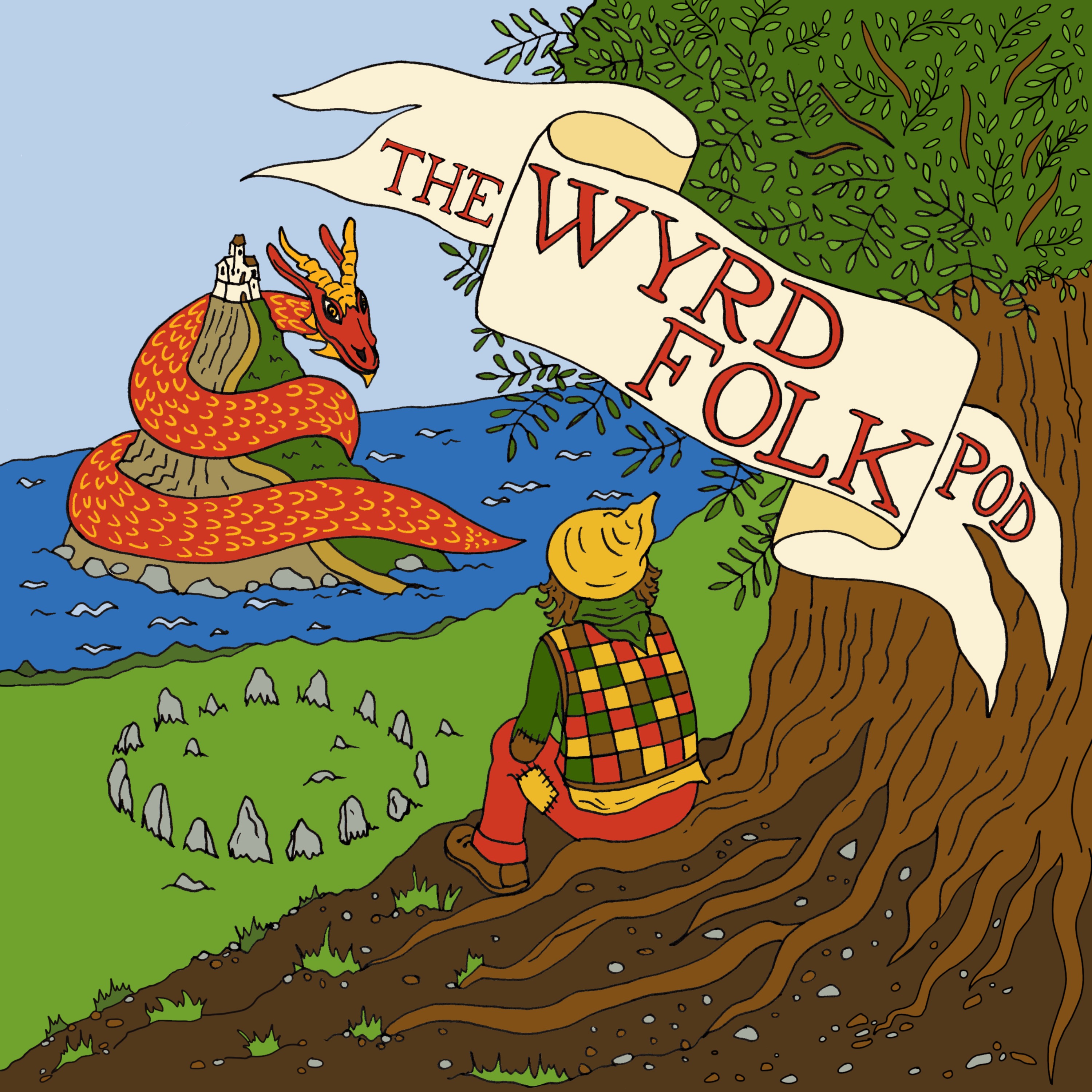 The Dragons of Dinas Emrys