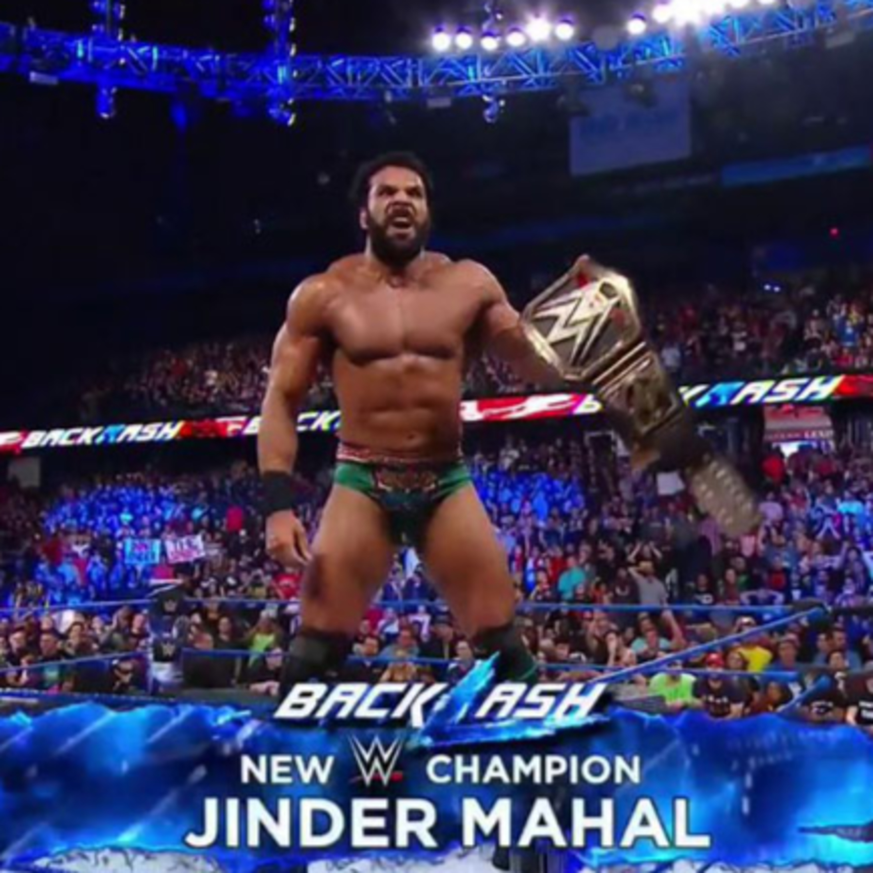 Dont Hinder the Jinder: Backlash 2017 episode artwork