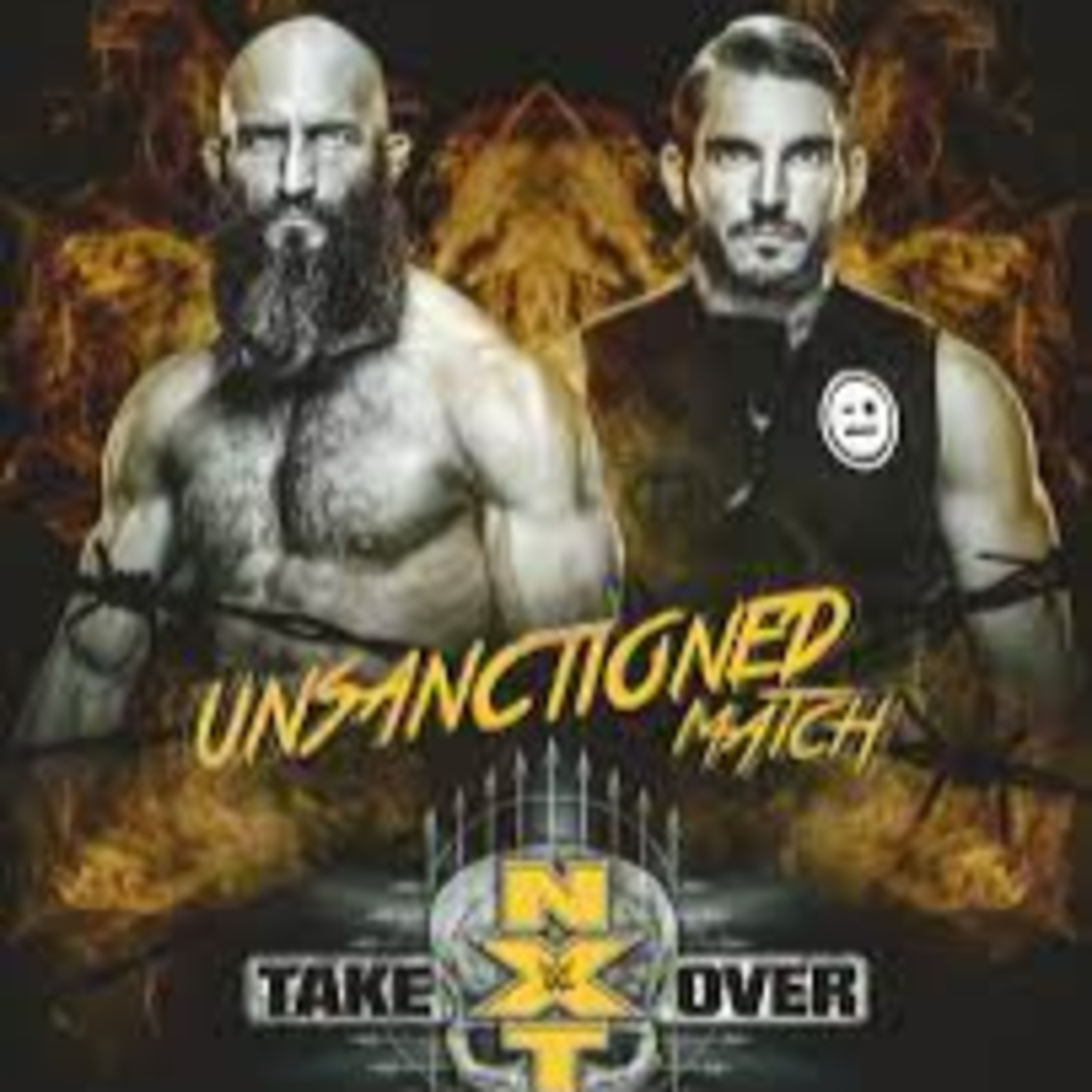 Bonus: NXT Takeover New Orleans episode artwork