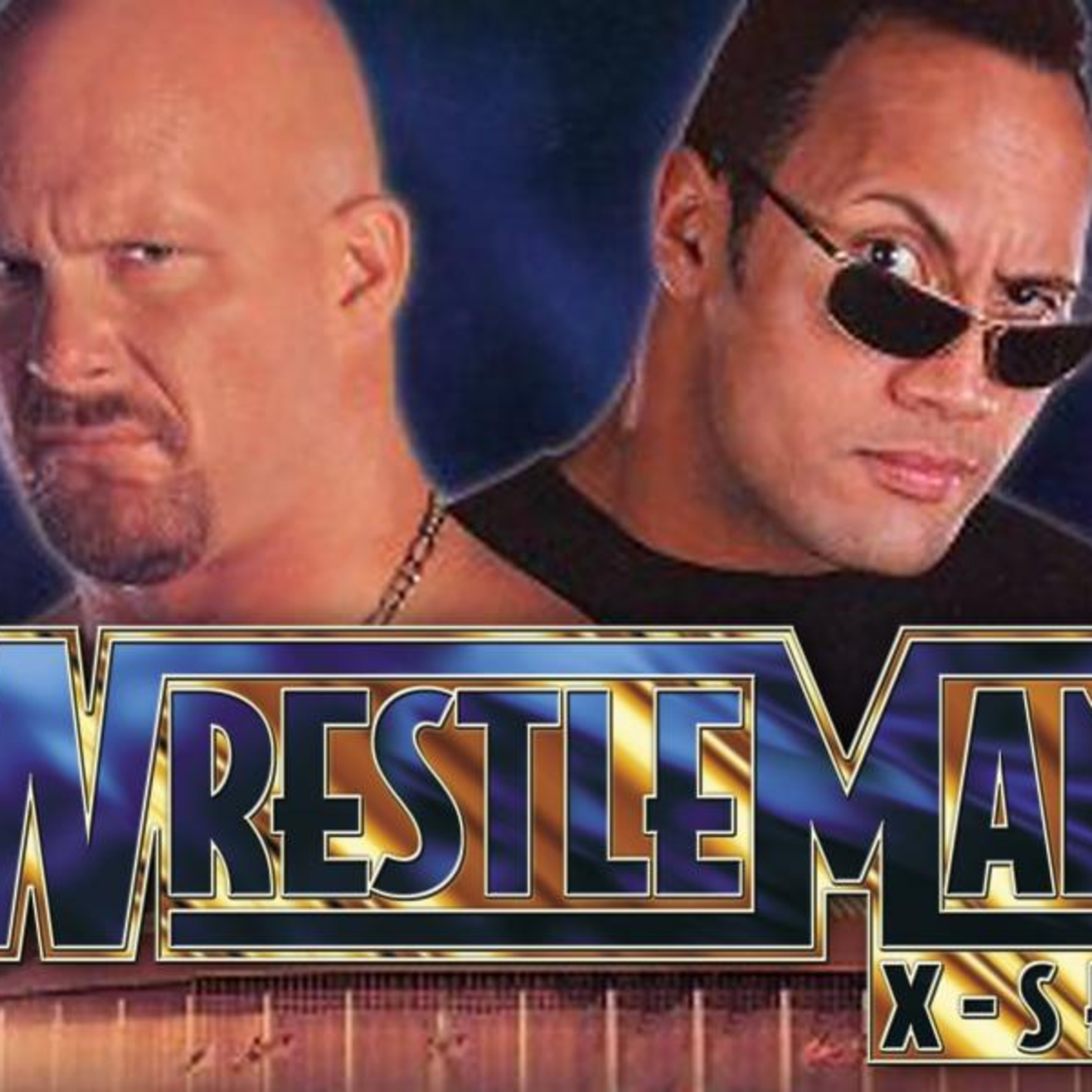 Wrestlemania X7 rewatch episode artwork