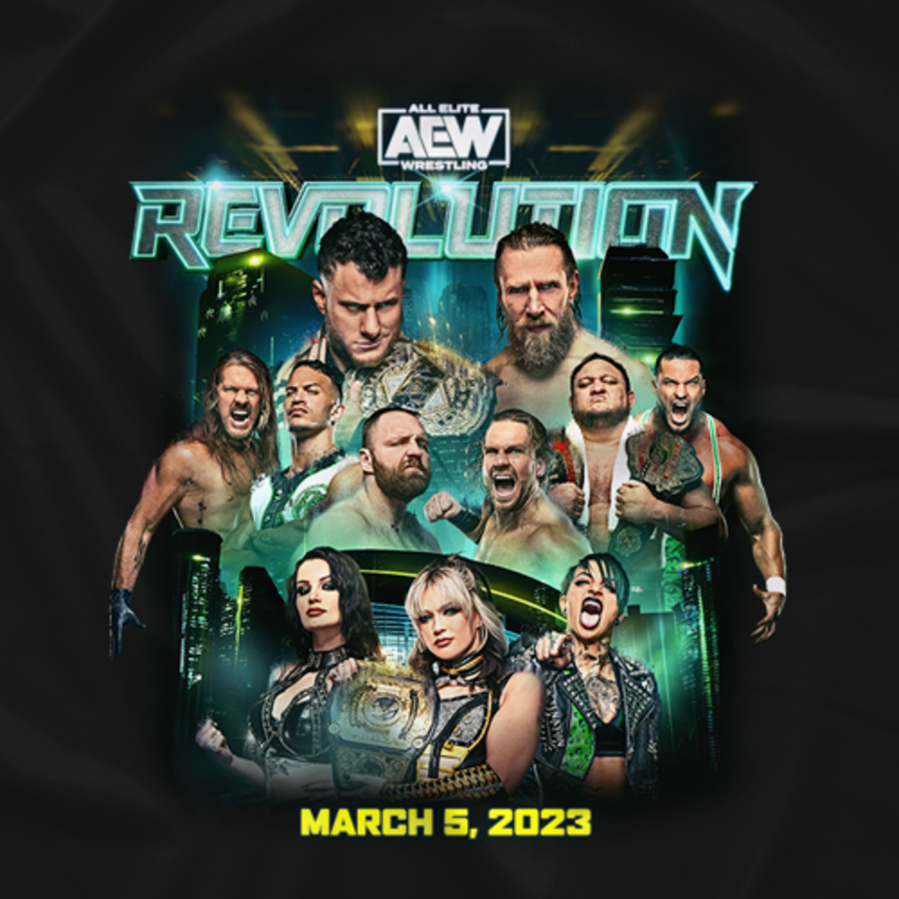 Revolution fall out. episode artwork
