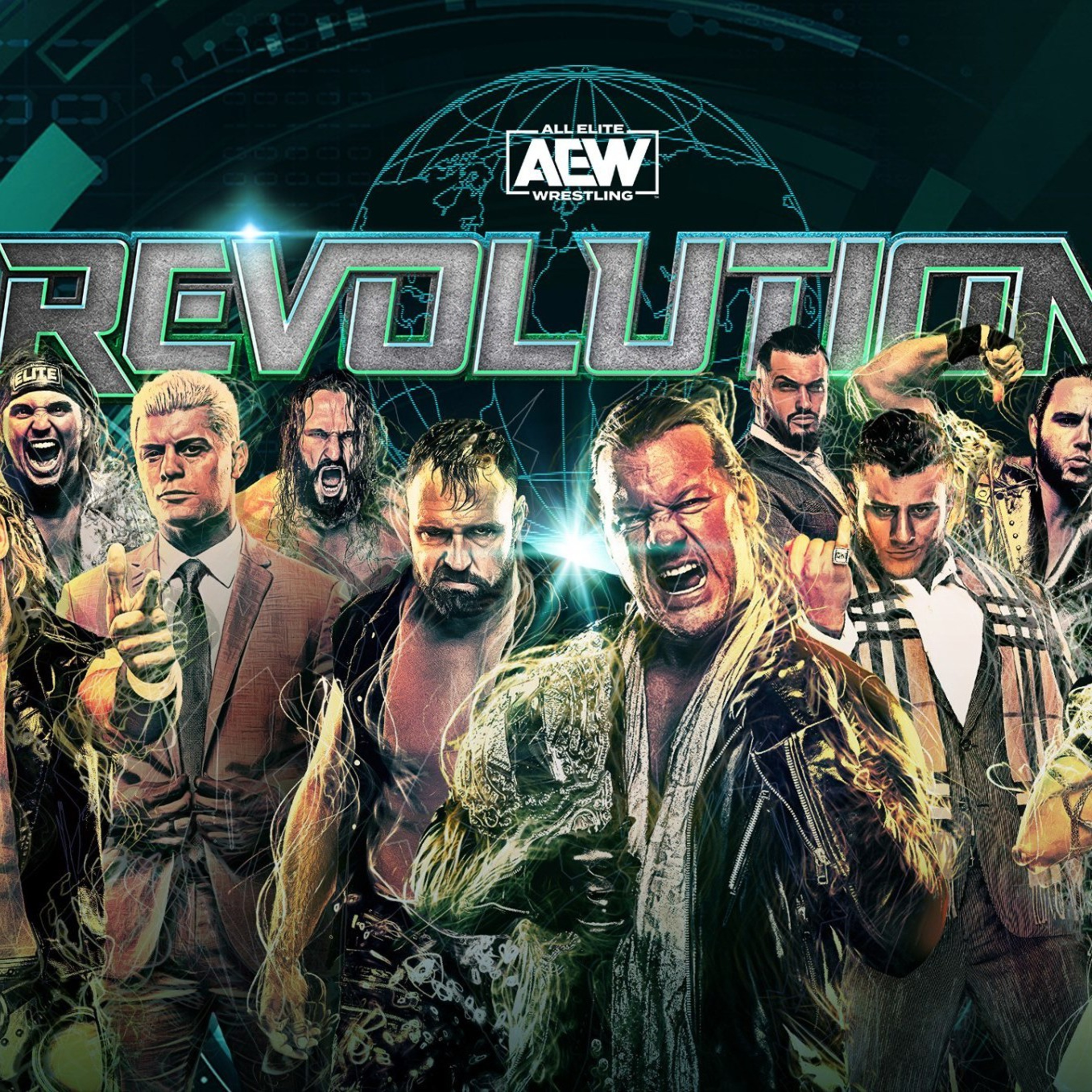 Revolution 2020 rewatch. Mount Rushmore of wrestlemania matches episode artwork