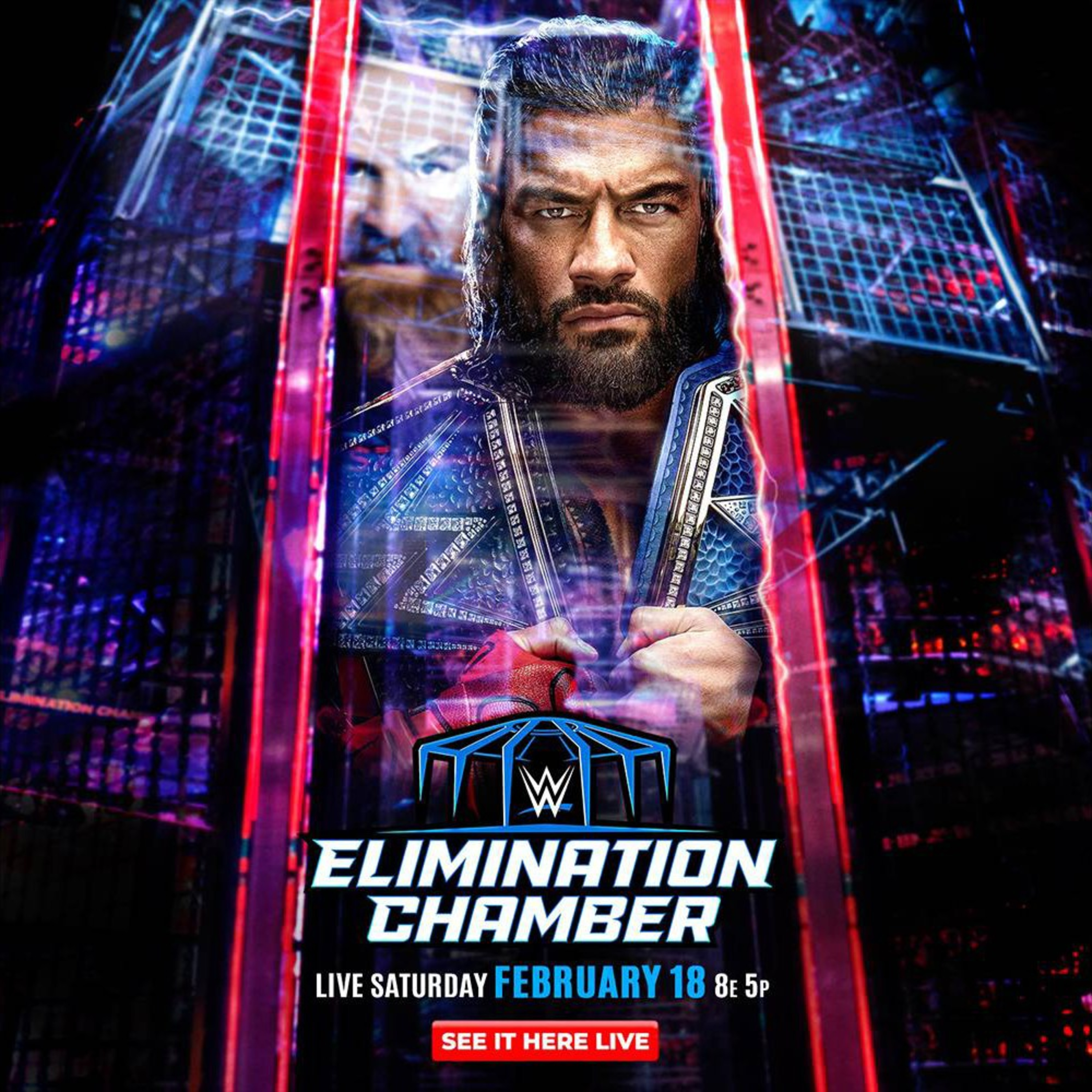 Elimination chamber 2023 review episode artwork