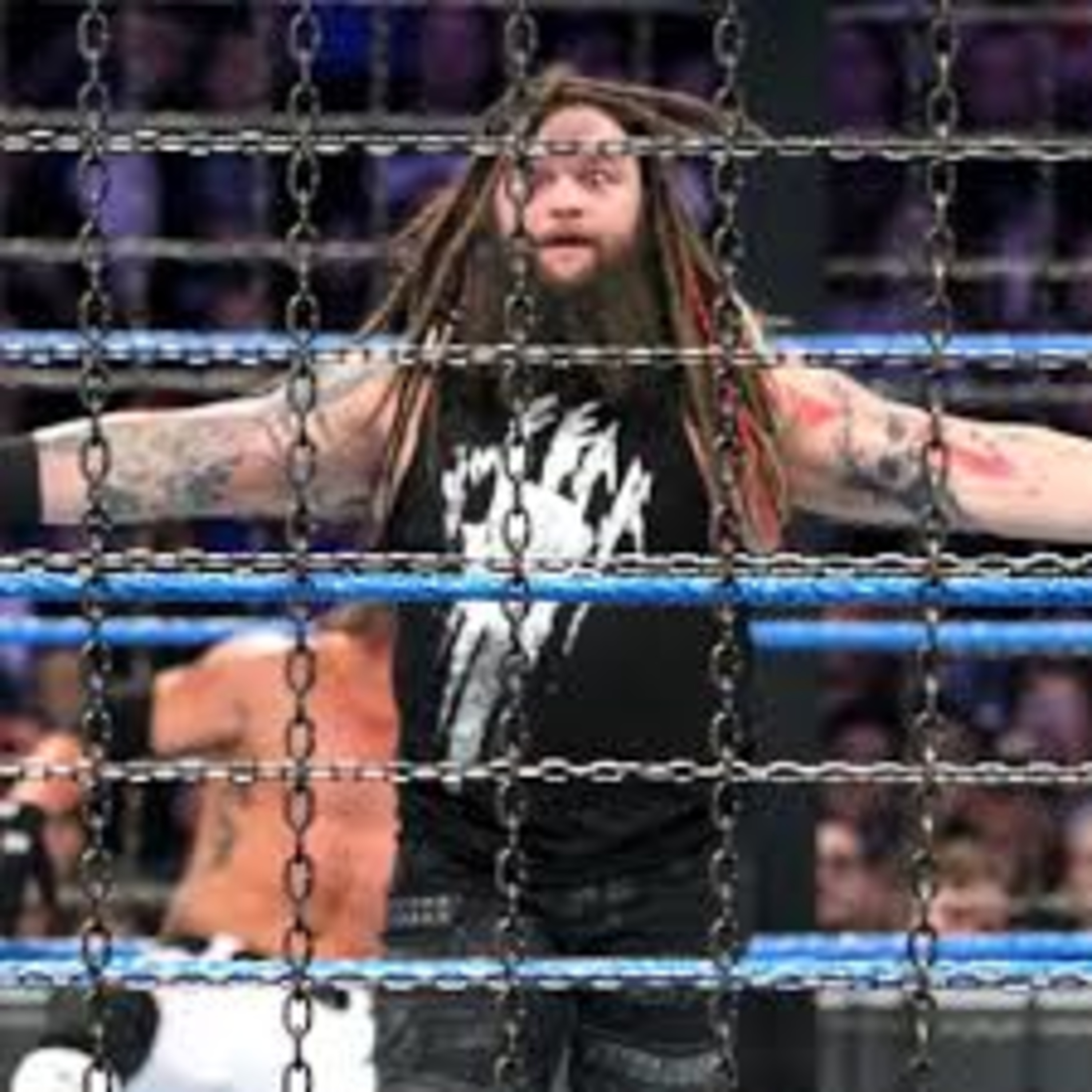 2017 elimination chamber and 2023 predictions episode artwork