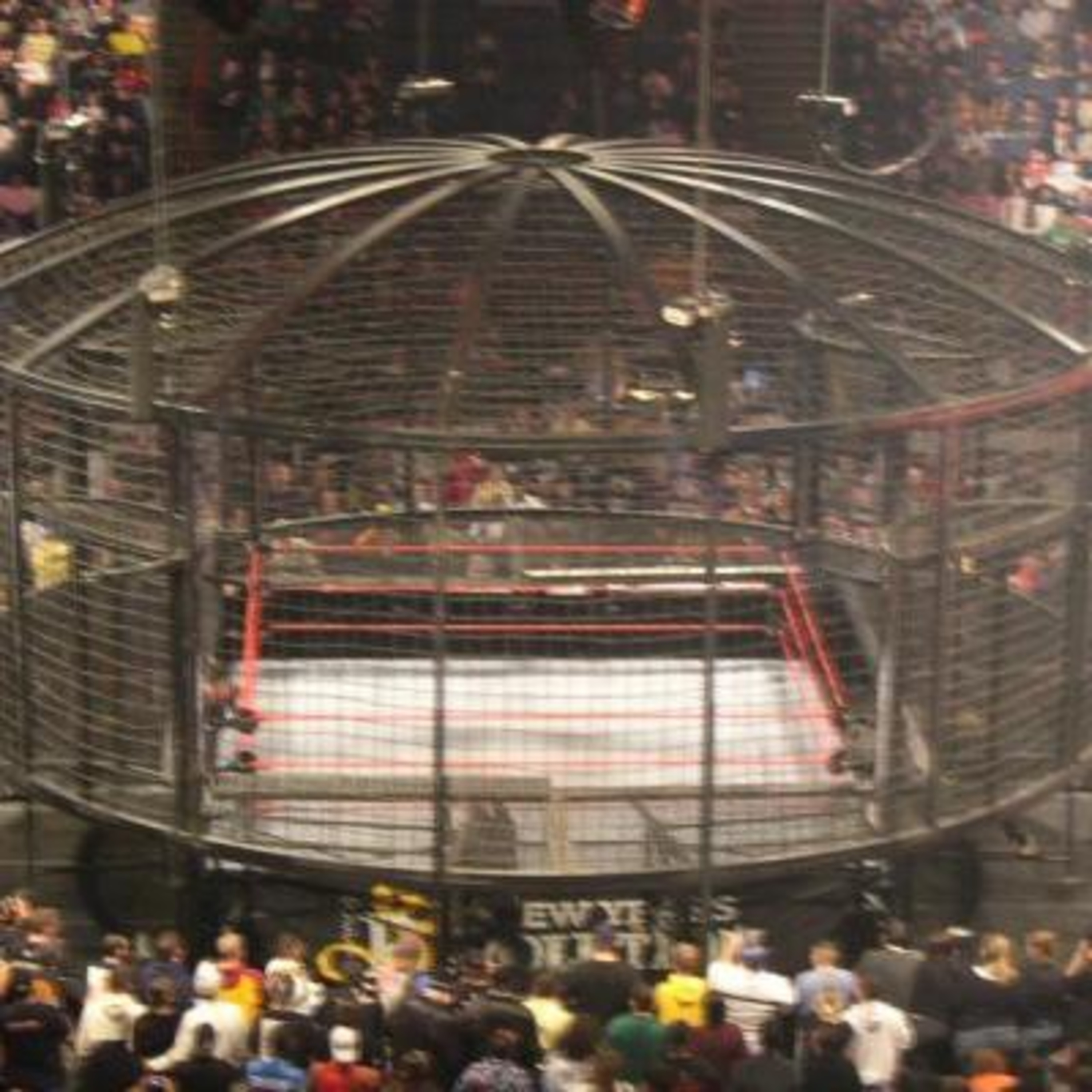 Ep. 8 2023 Royal Rumble review and rewatch of the first elimination chamber. episode artwork