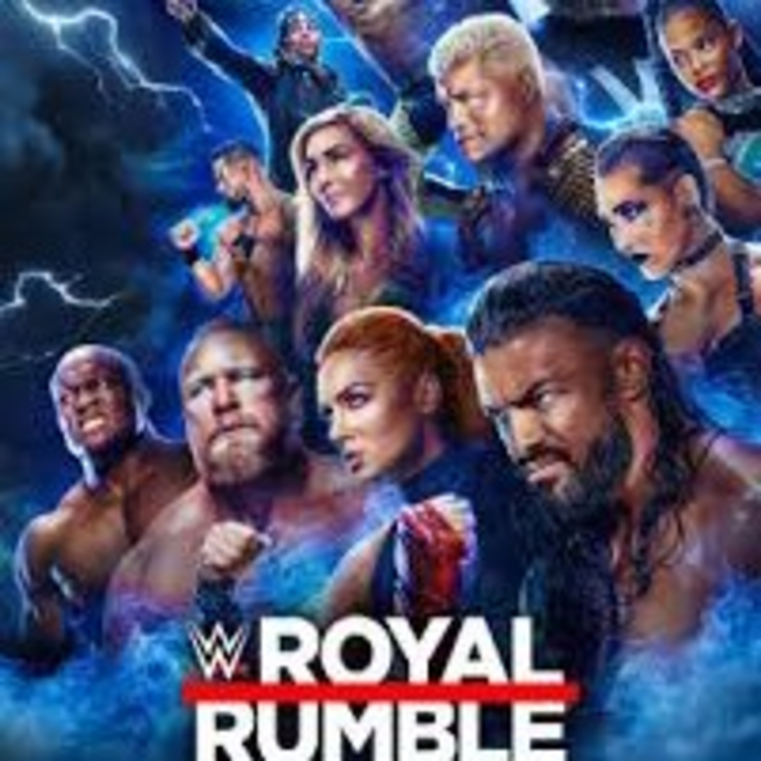 Ep. 7: Royal Rumble predictions. 2019 rewatch episode artwork