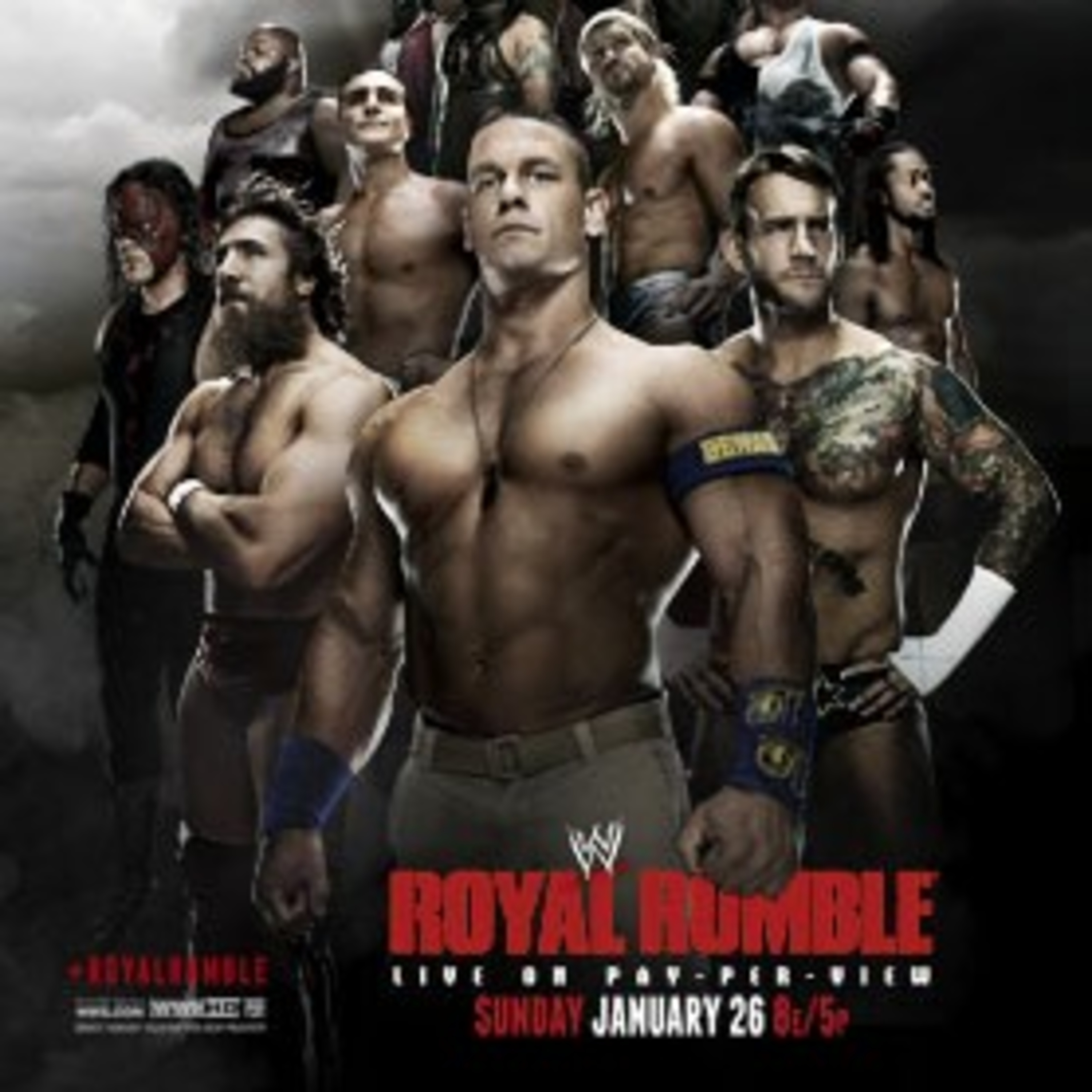 Ep. 6. 2014 Royal Rumble episode artwork