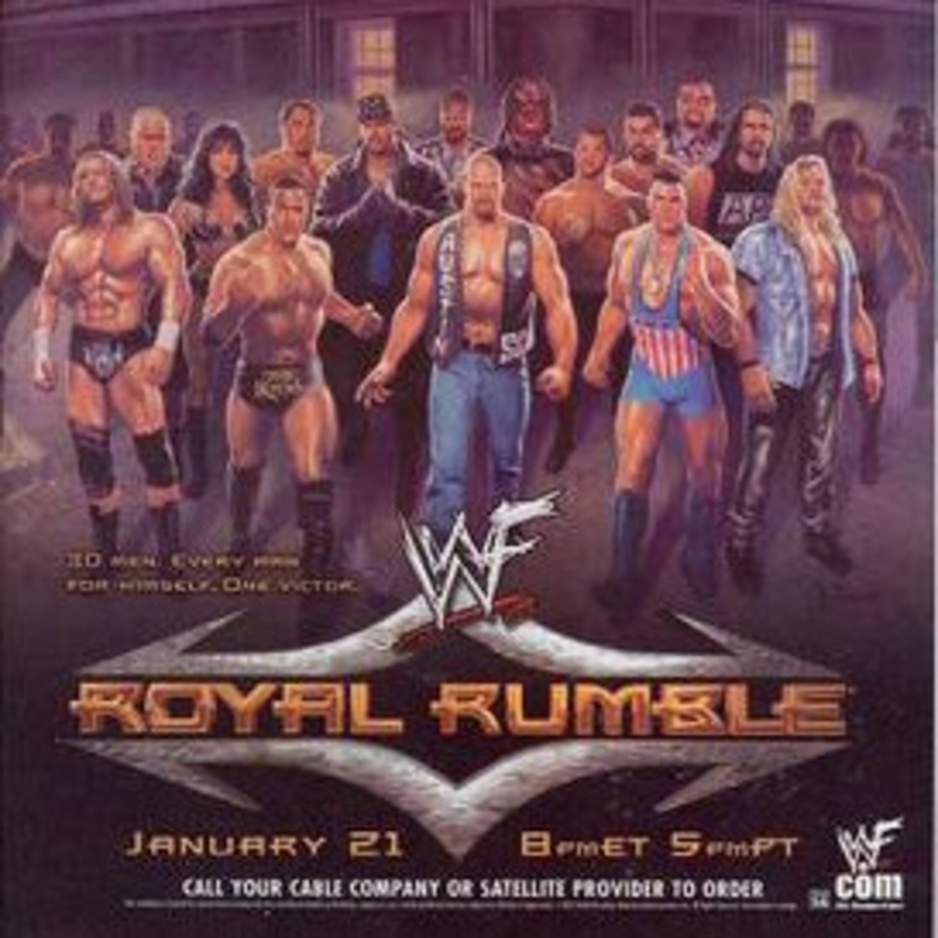 Ep. 4 2001 Royal Rumble and end of year awards show episode artwork