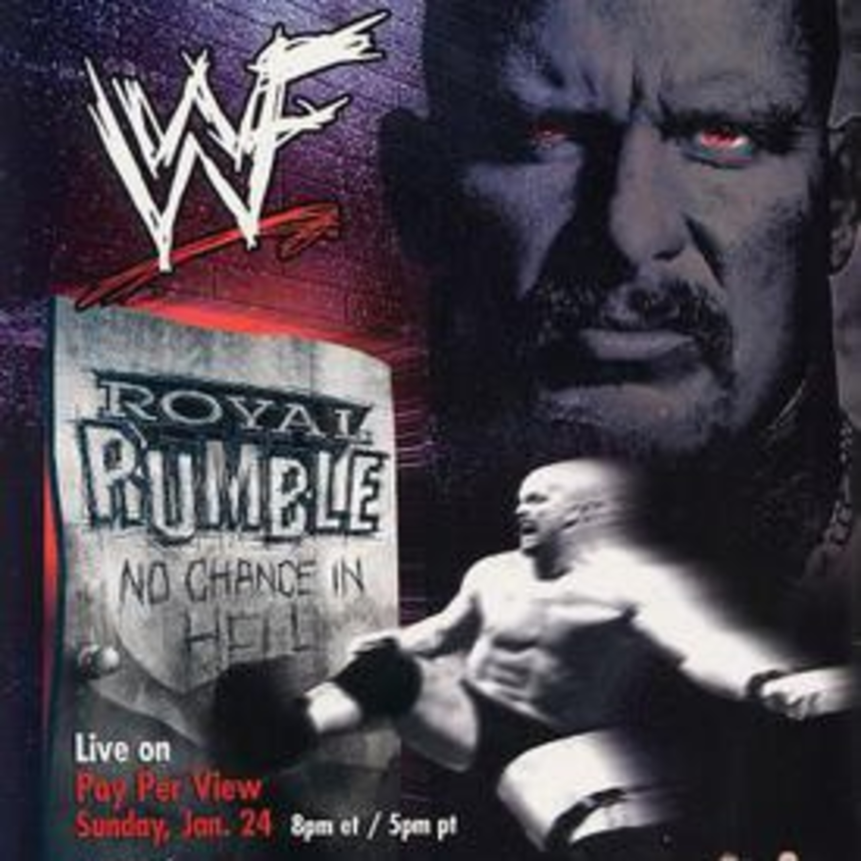 Ep. 3. 1999 Royal Rumble episode artwork
