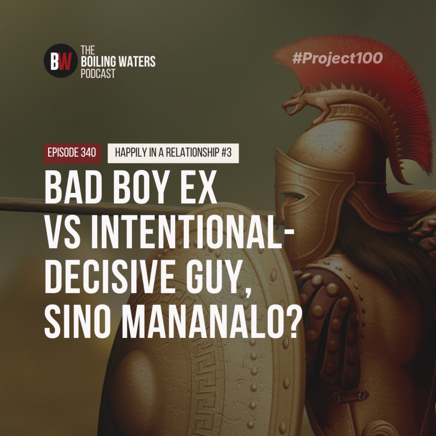 340. Bad Boy EX vs Intentional-Decisive Guy, Sino Mananalo?